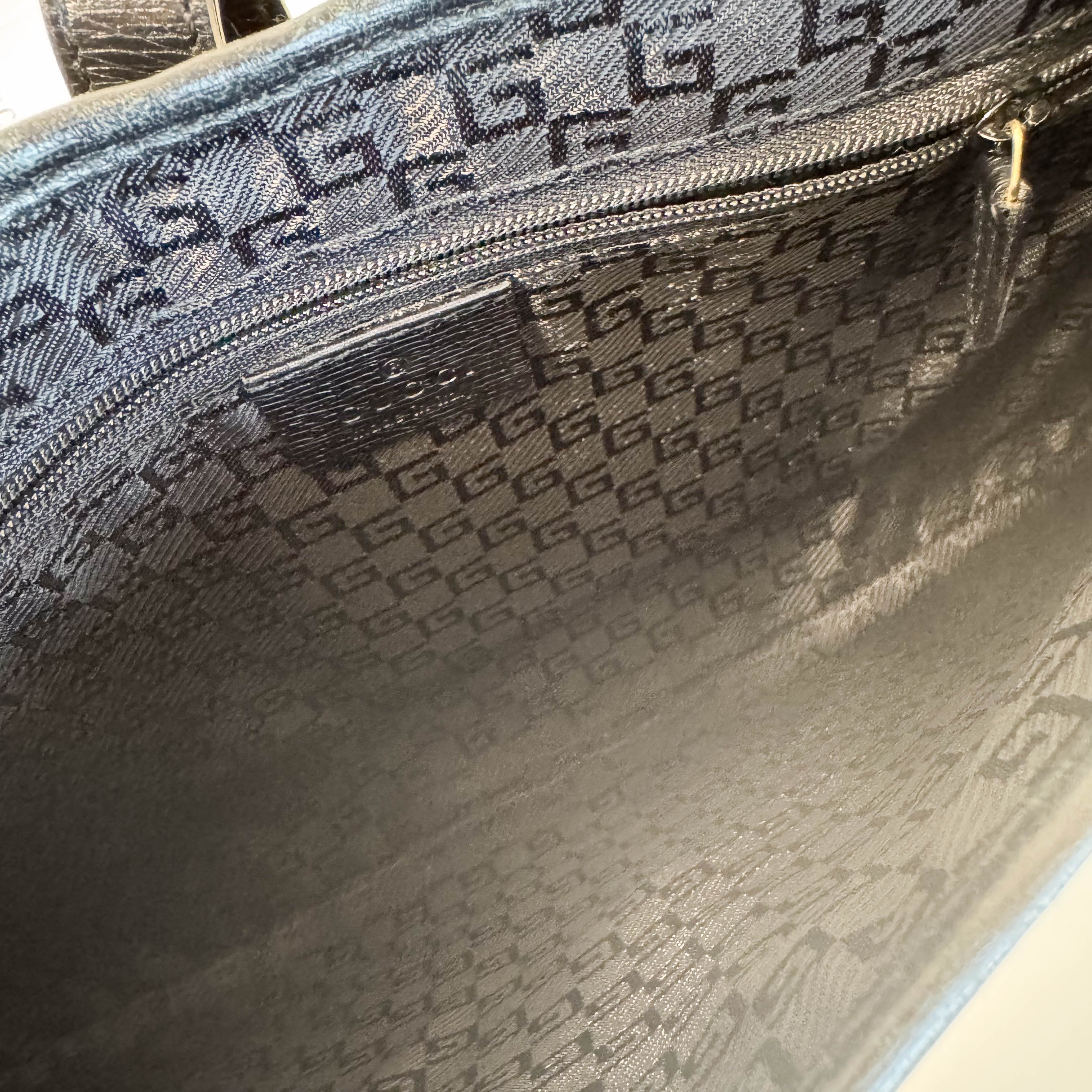 Jackie Bamboo Leather Shoulder Bag