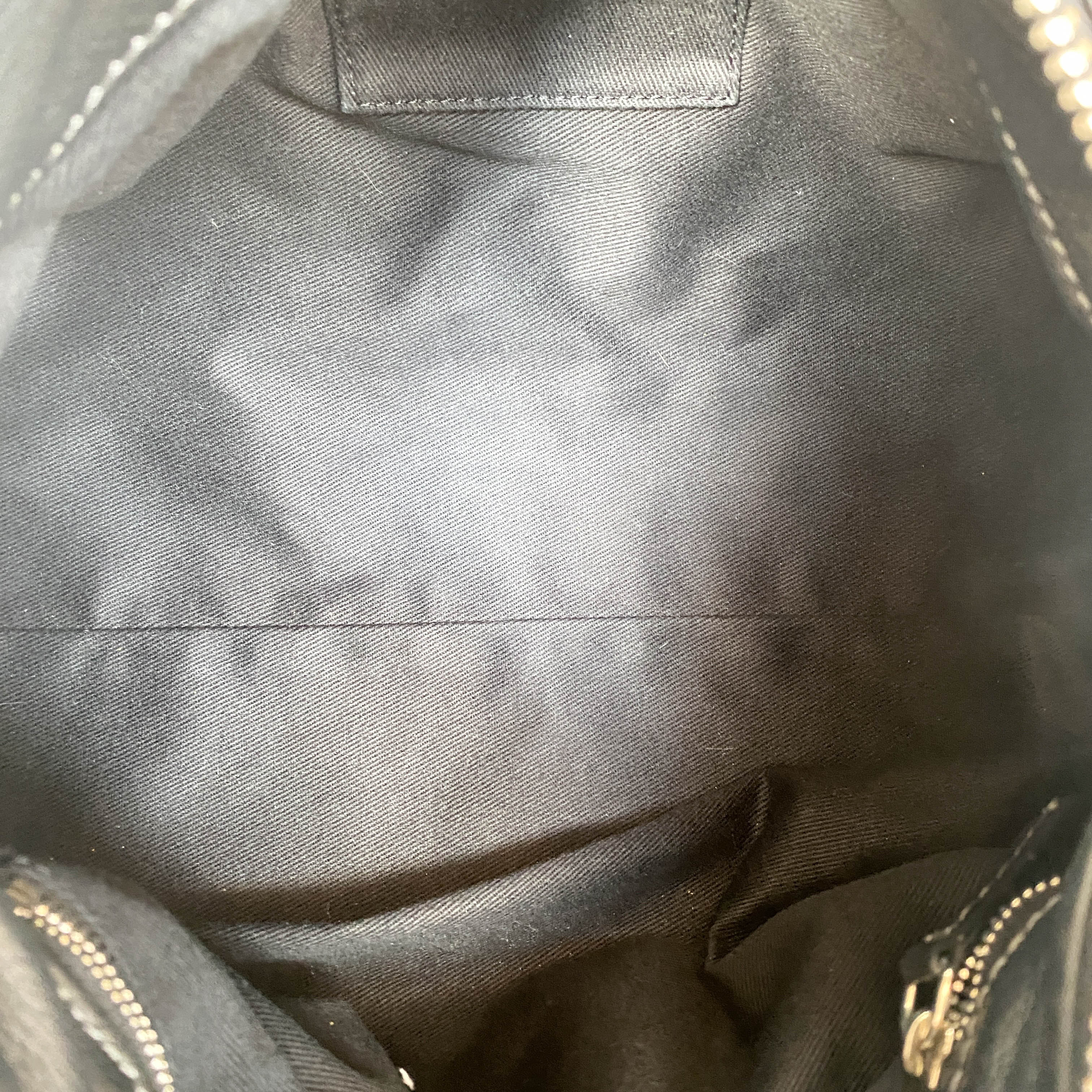 Paddington Black Leather Bag