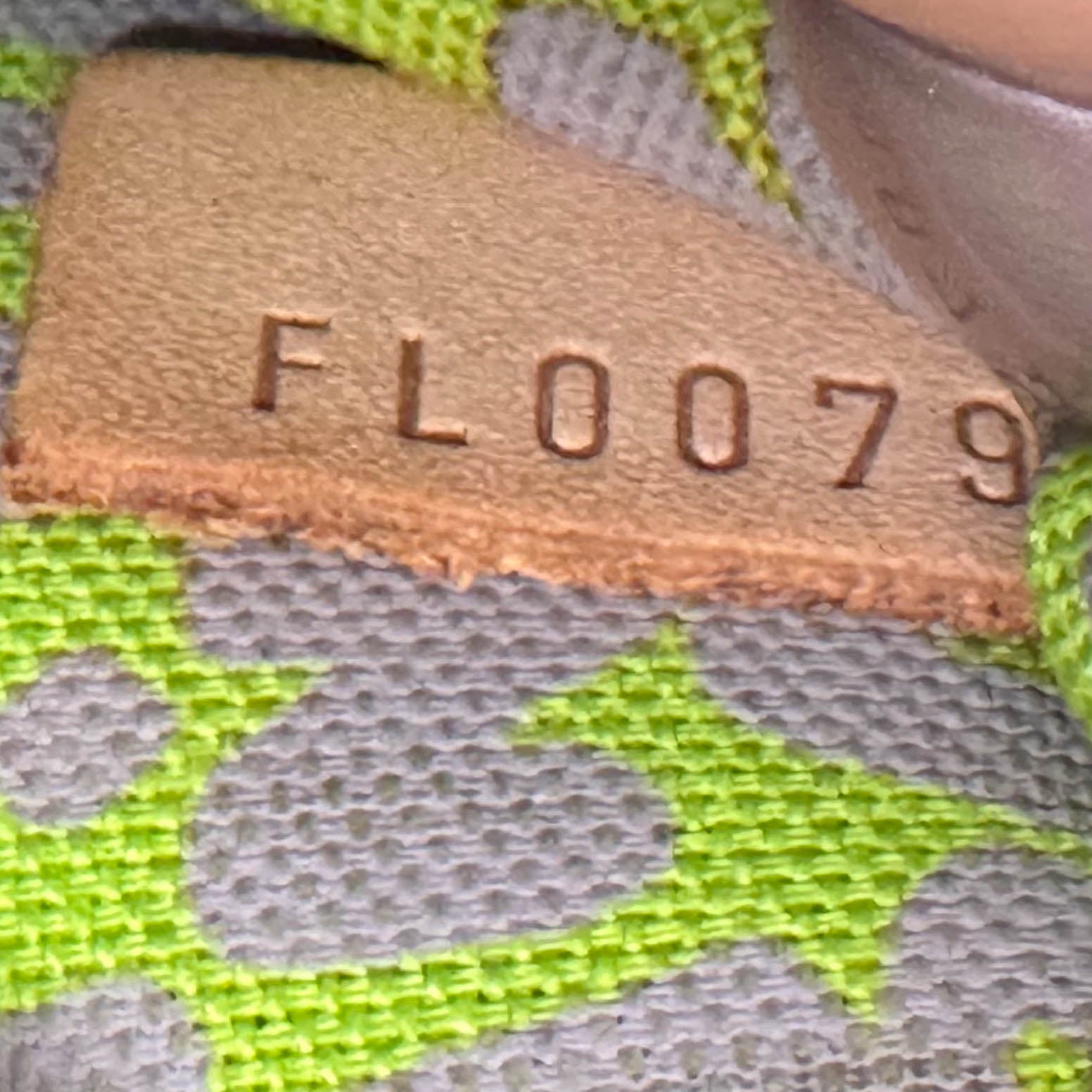 Louis Vuitton x Stephen Sprouse Monogram Graffiti Neverfull GM Green