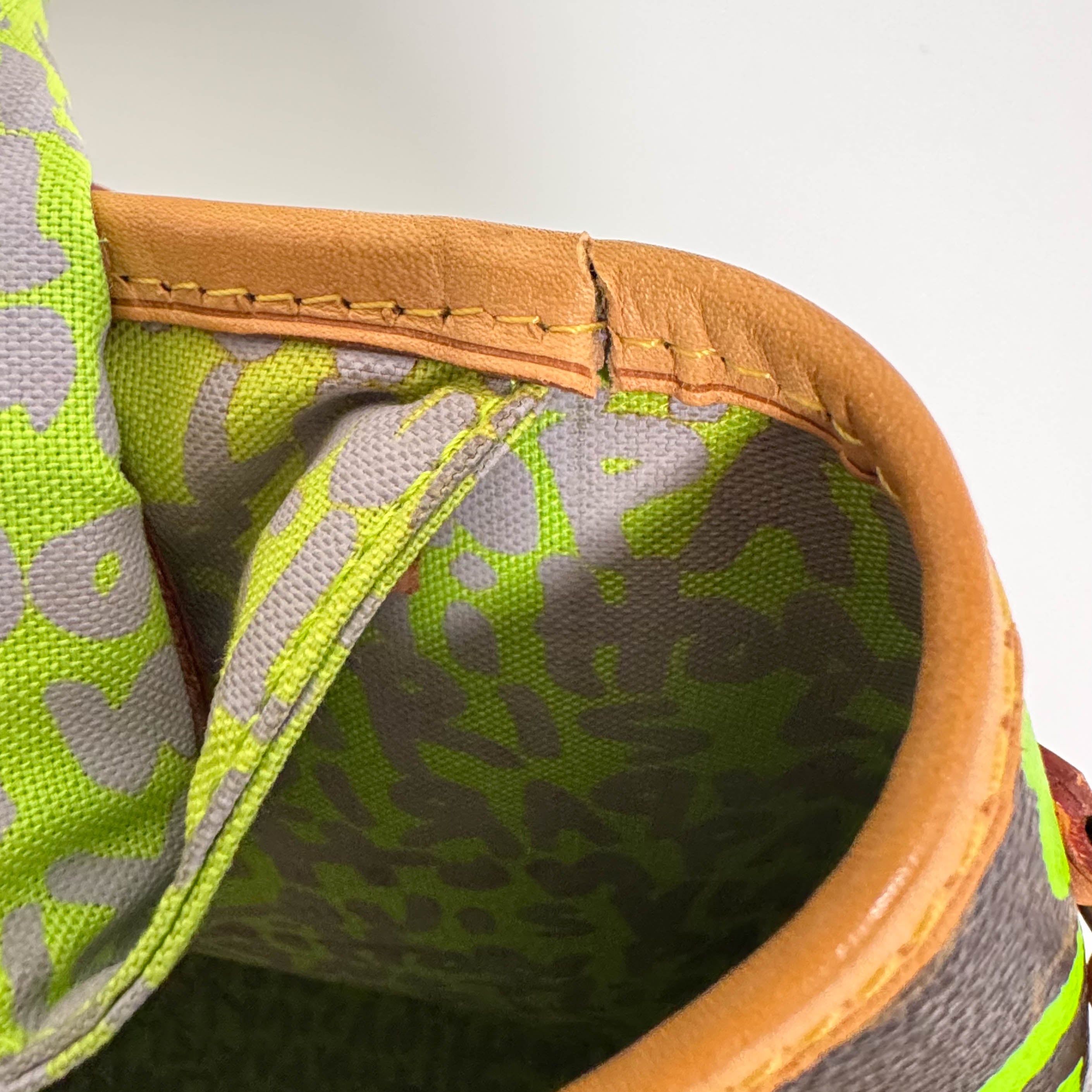 Louis Vuitton x Stephen Sprouse Monogram Graffiti Neverfull GM Green