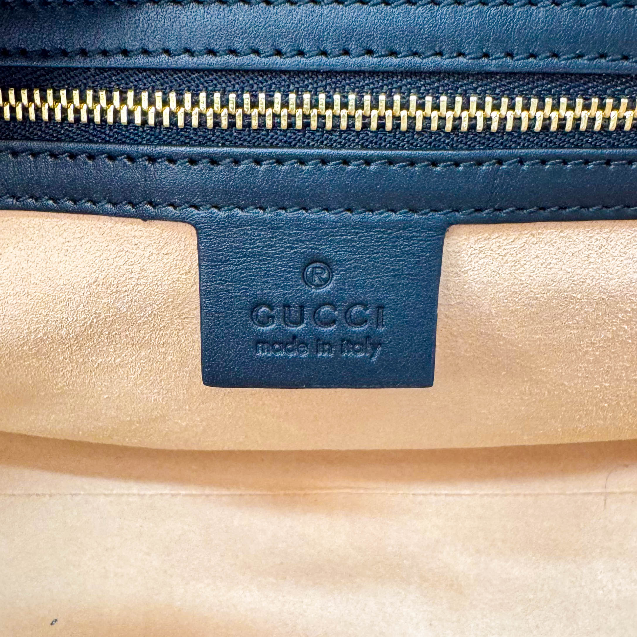 Ophidia Brown Suede Top Hanlde Bag