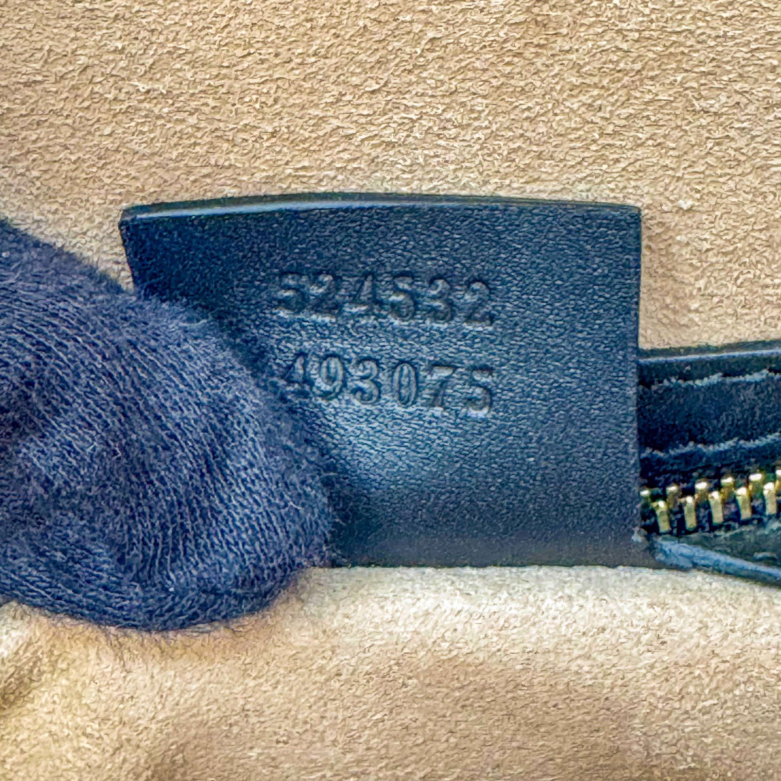 Ophidia Brown Suede Top Hanlde Bag