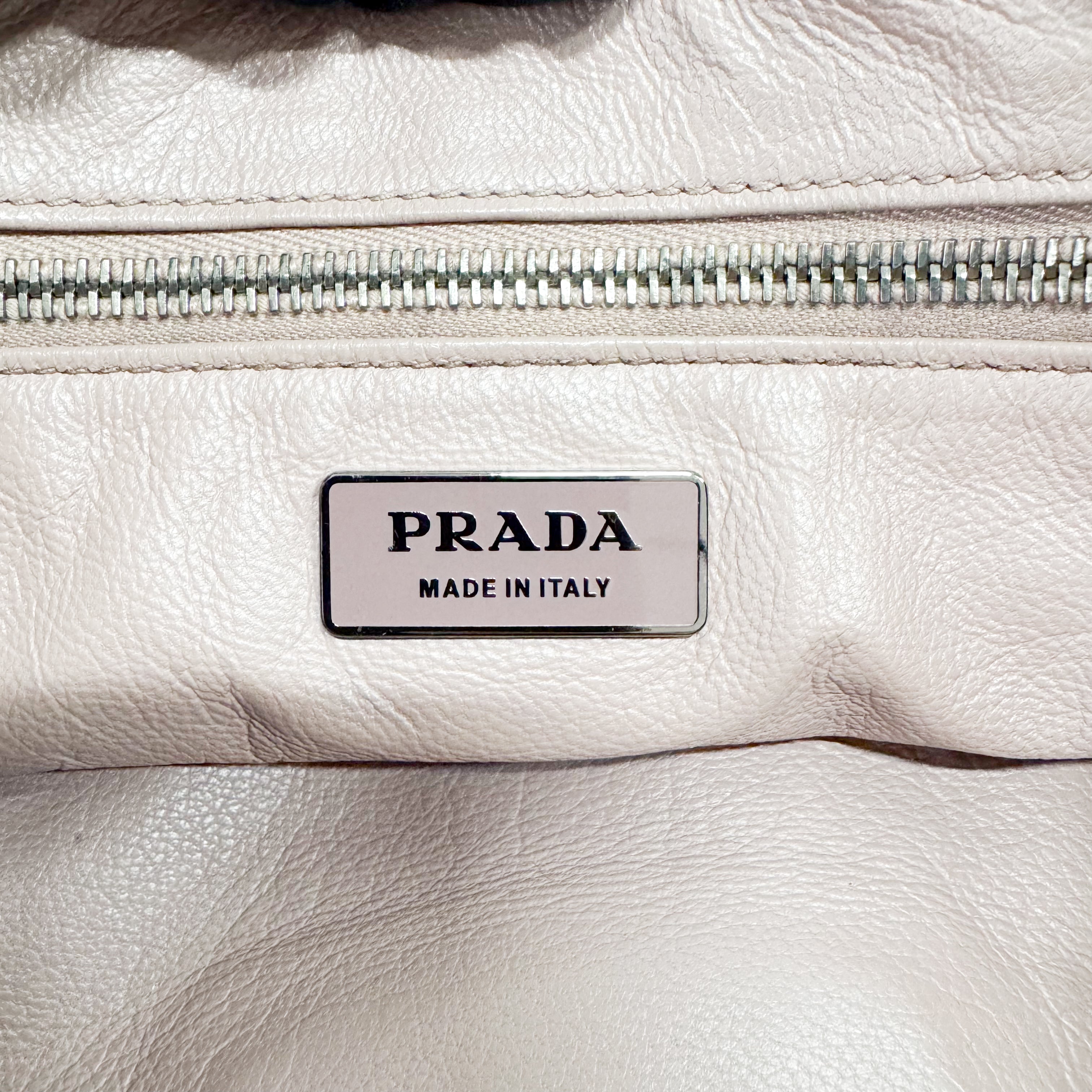 Black Leather Shoulder Bag