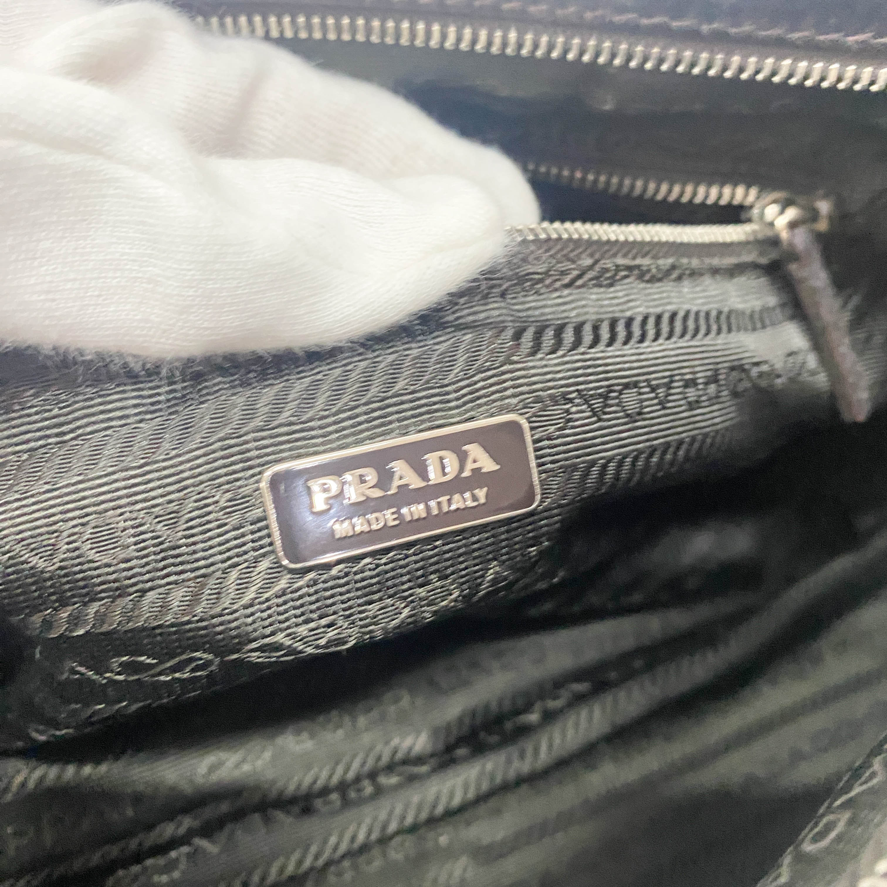 White Zebra Print Pony Hair Handbag