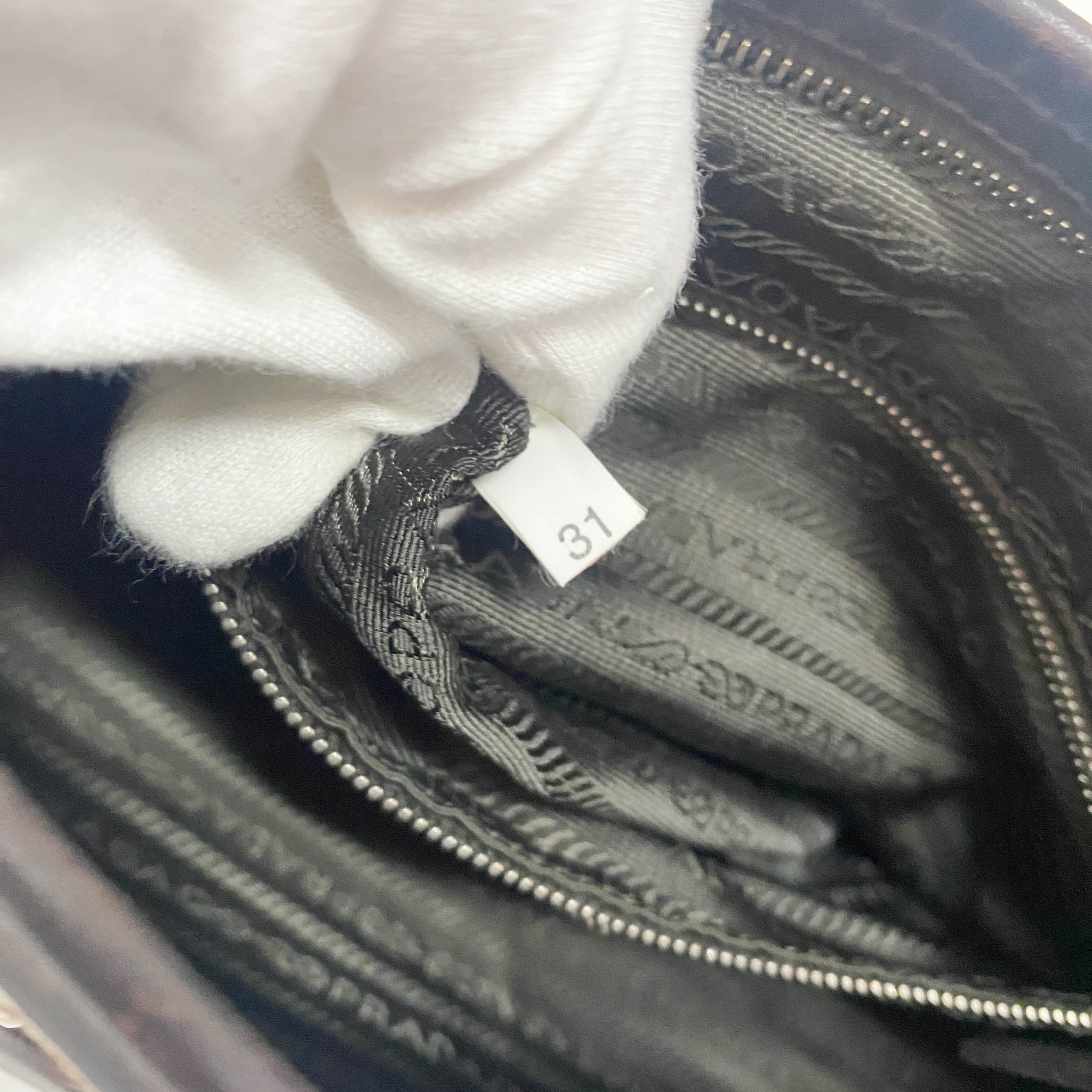 White Zebra Print Pony Hair Handbag