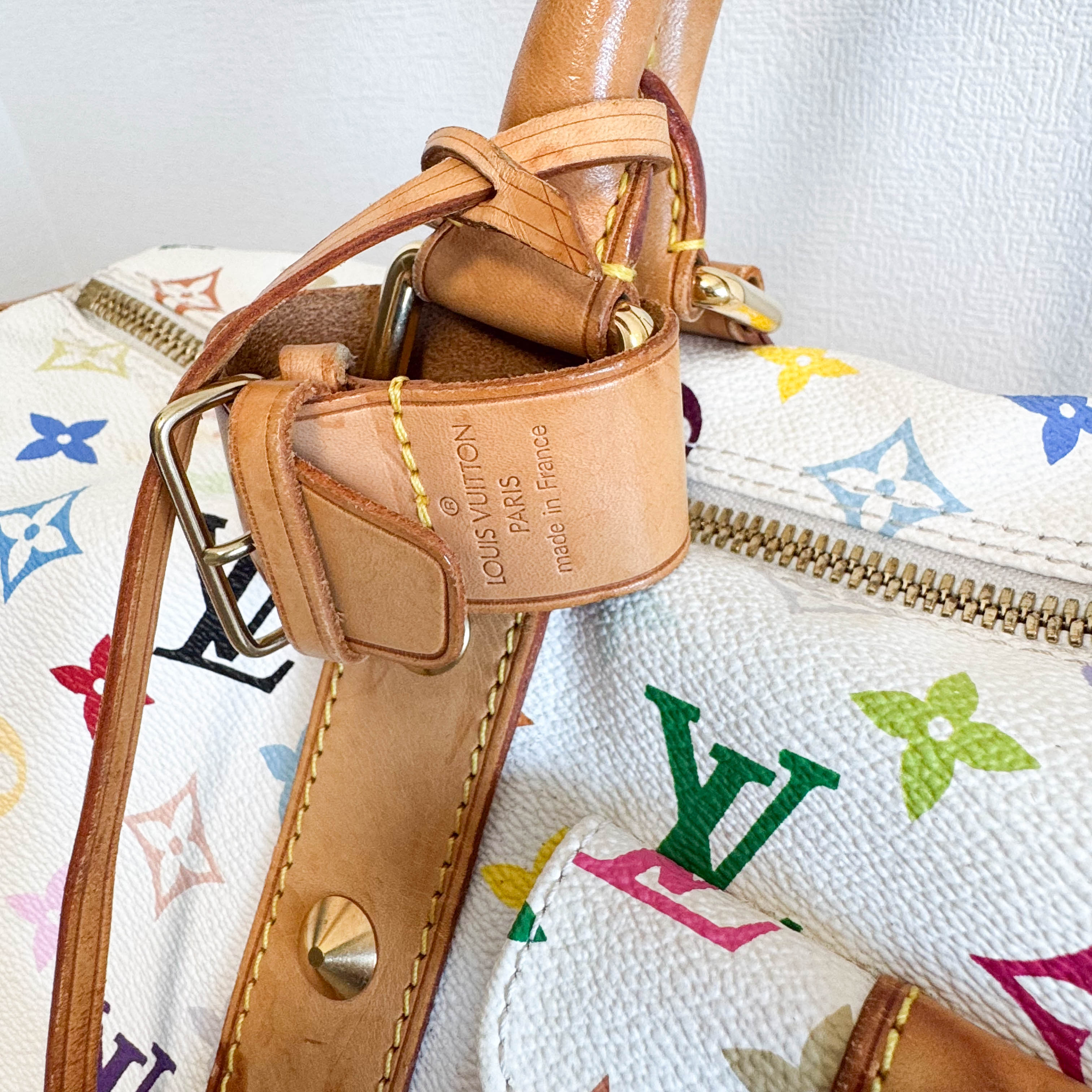 Louis Vuitton x Takashi Murakami Monogram Multicolour Keepall 45