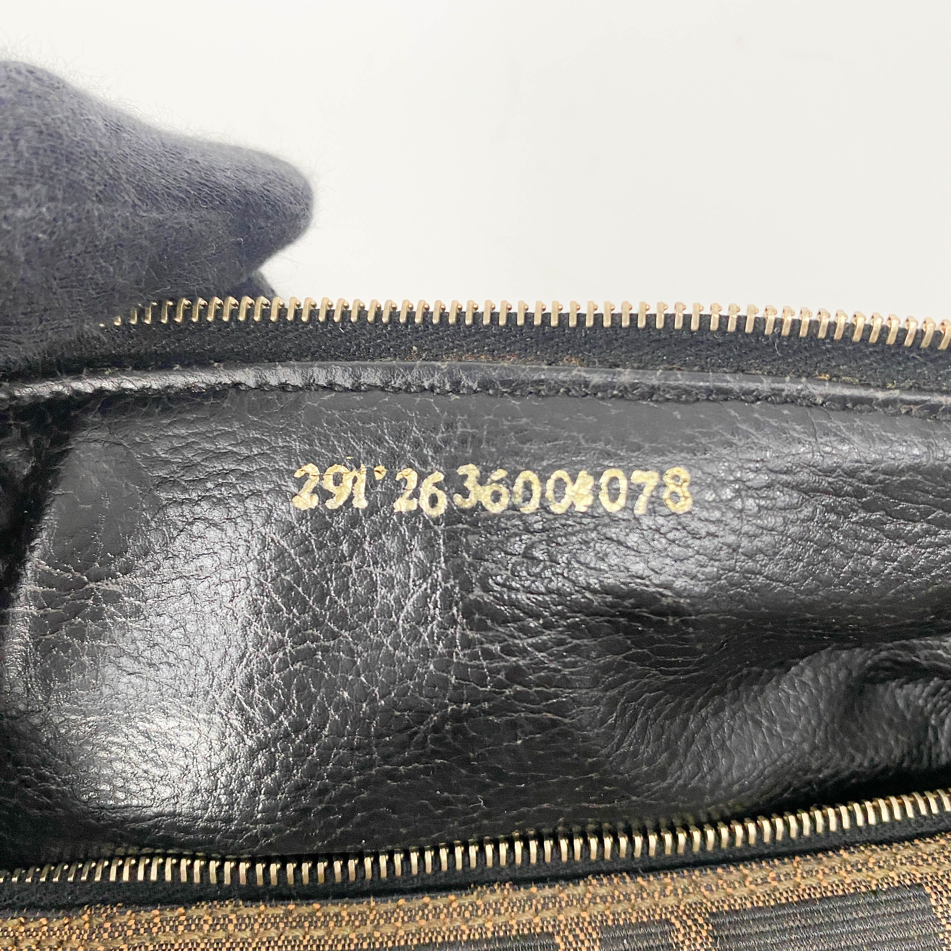 Zucca Mini Pouch Bag