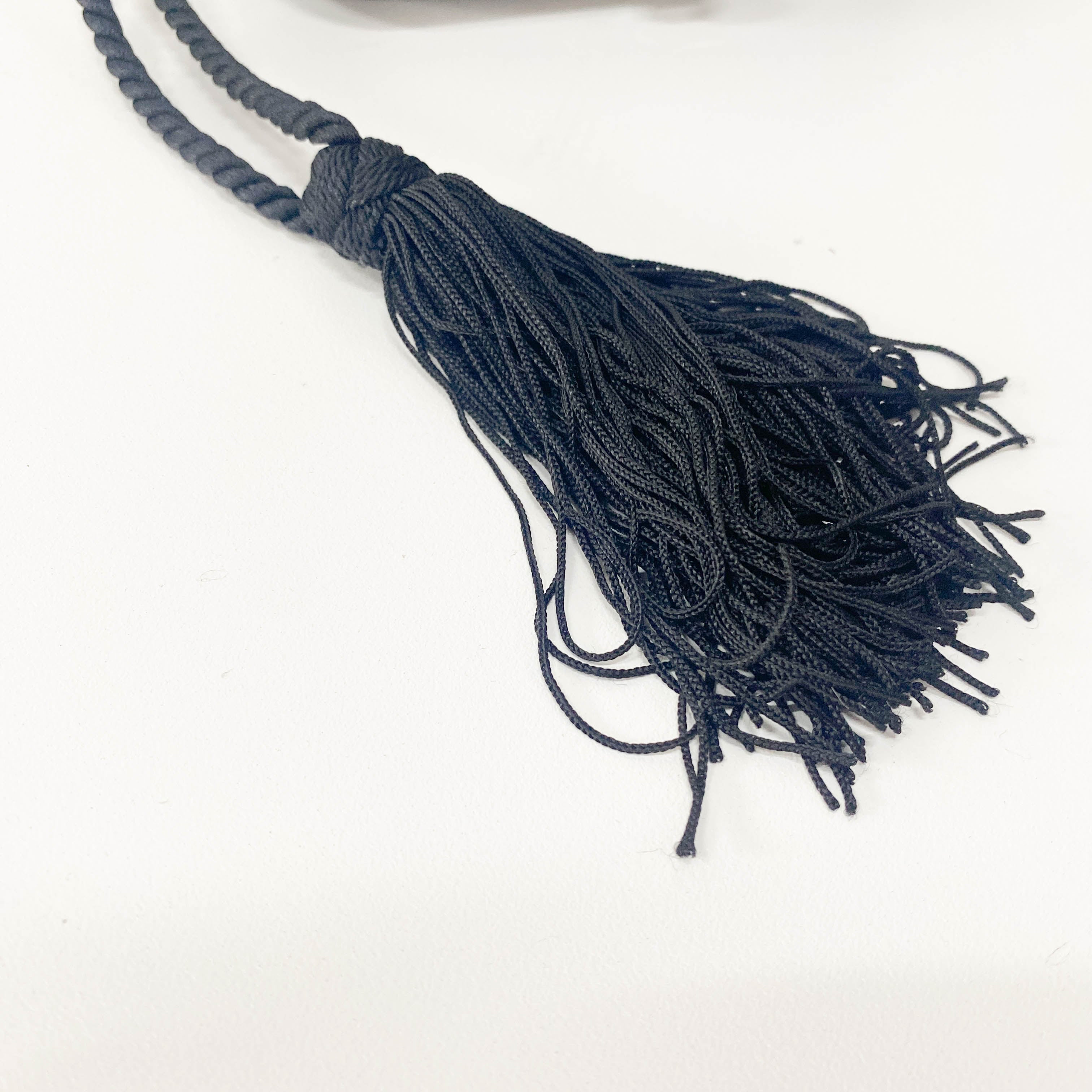 Intrecciato Mini Black Satin & Velvet Clutch Bag