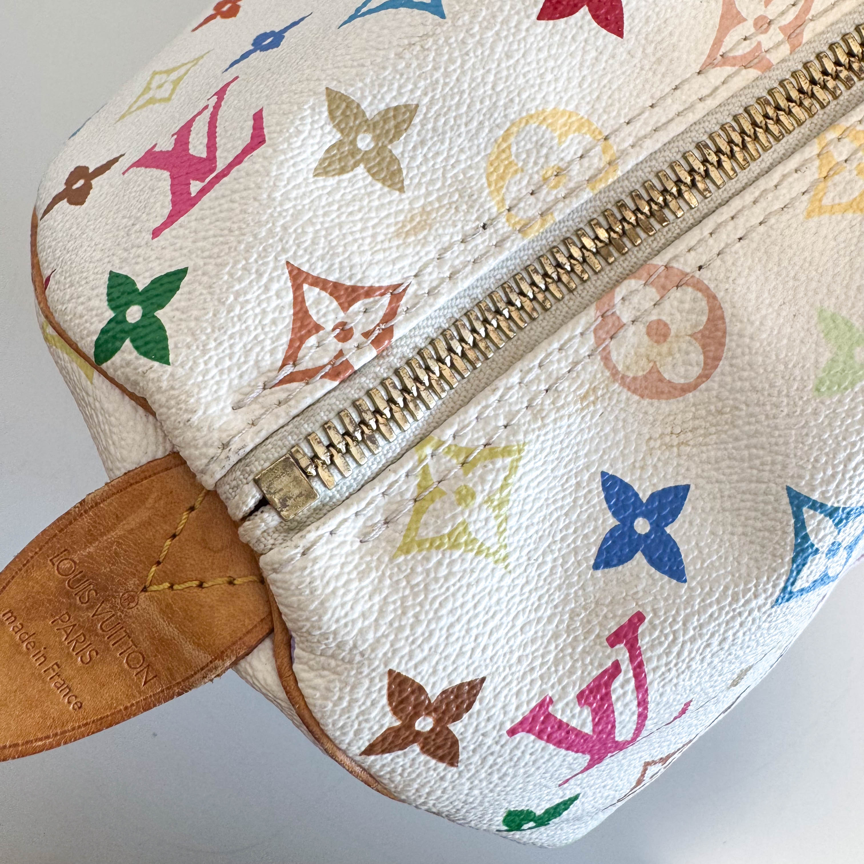 Louis Vuitton x Takashi Murakami Monogram Multicolour Keepall 45