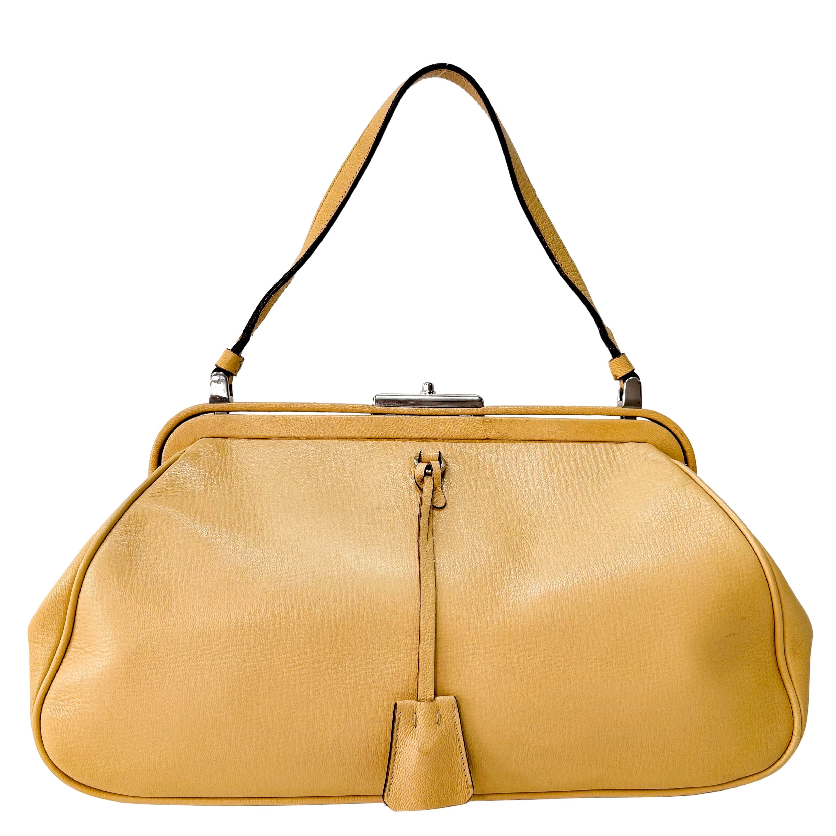 Goatskin Cerniera Doctor Bag