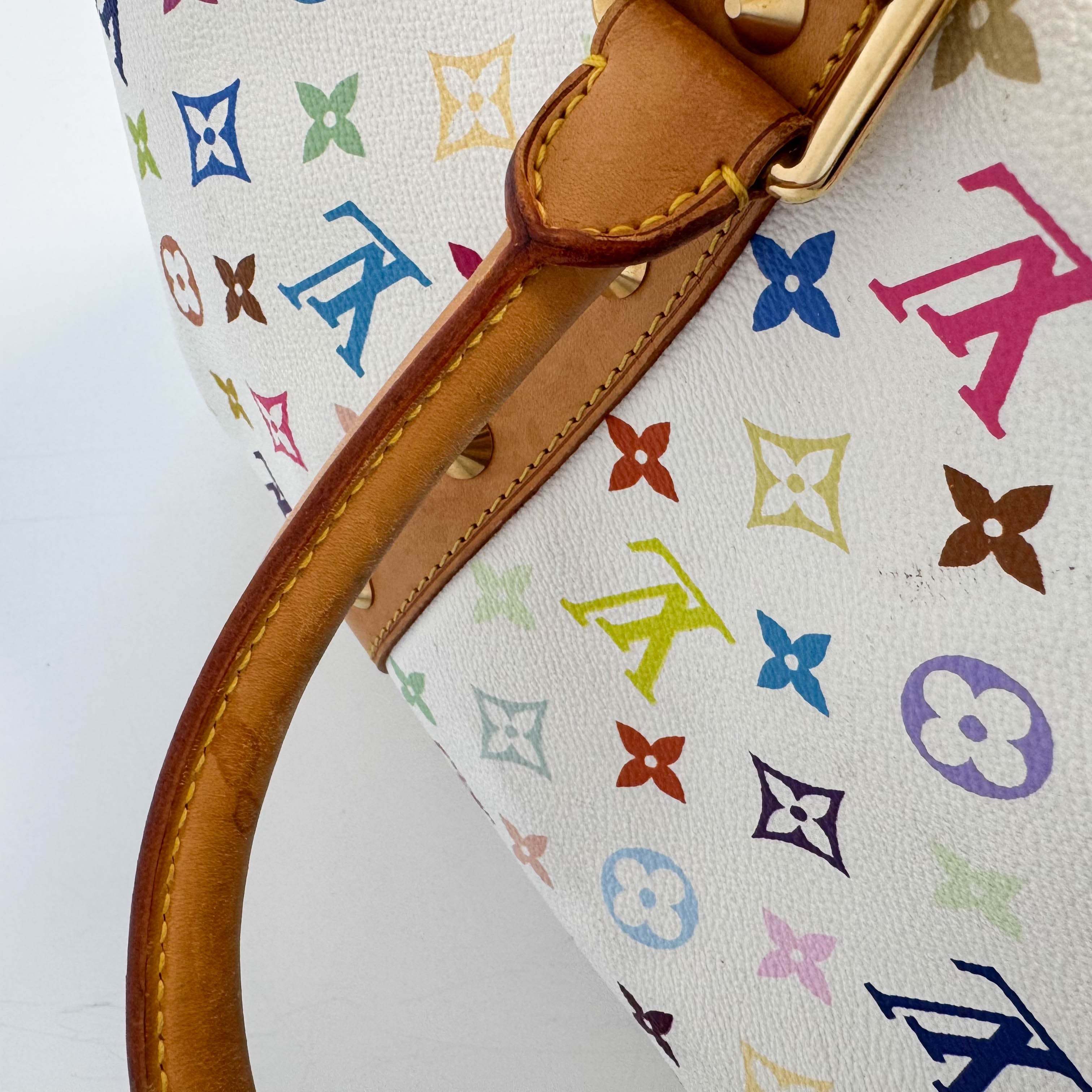 Louis Vuitton x Takashi Murakami Monogram Multicolour Keepall 45