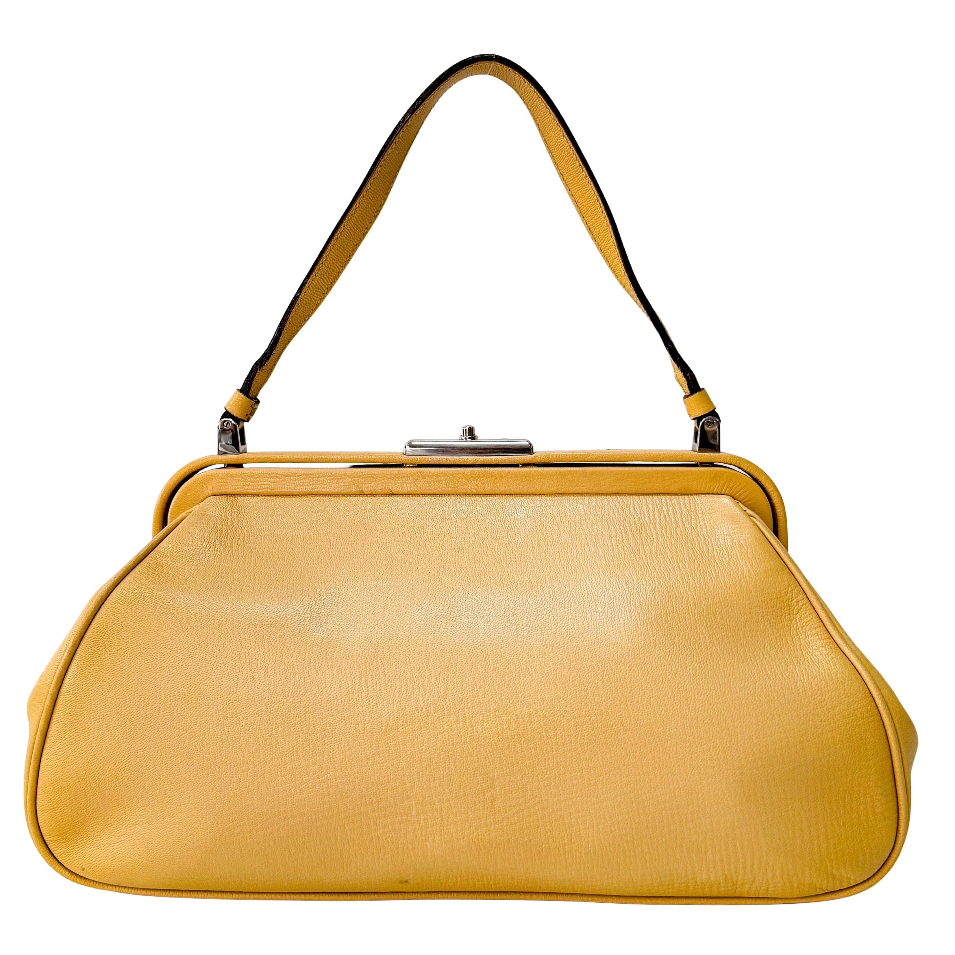 Goatskin Cerniera Doctor Bag