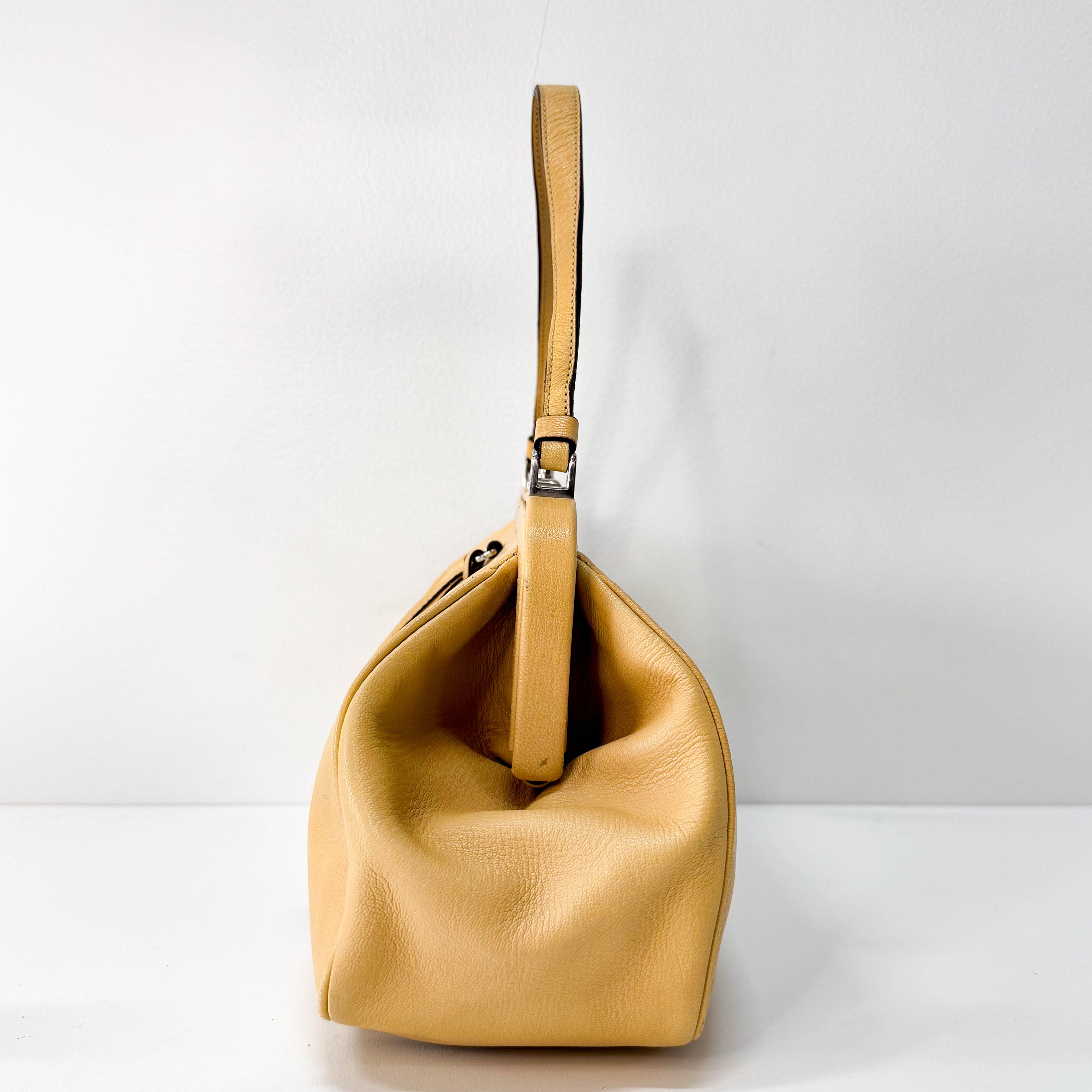 Goatskin Cerniera Doctor Bag