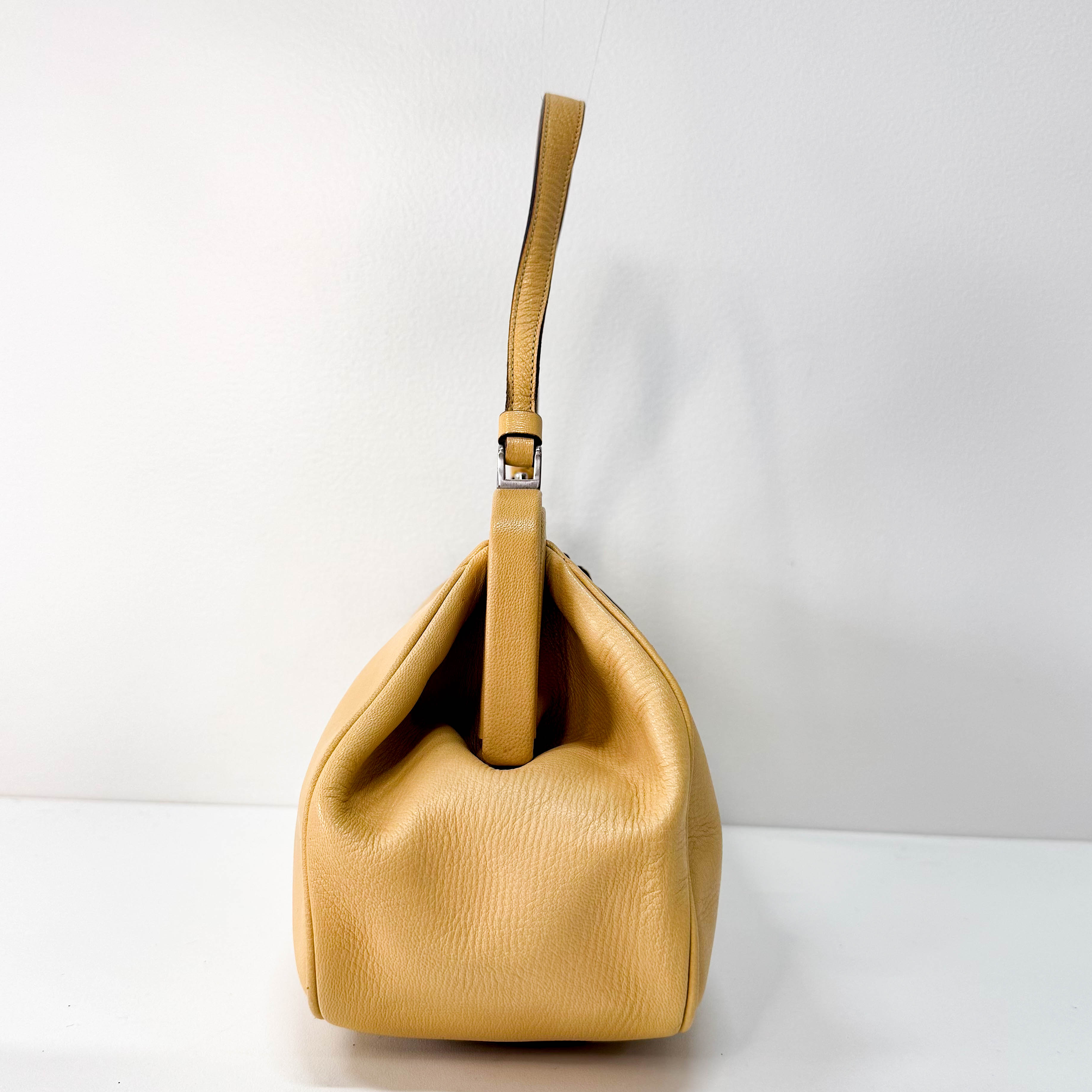 Goatskin Cerniera Doctor Bag