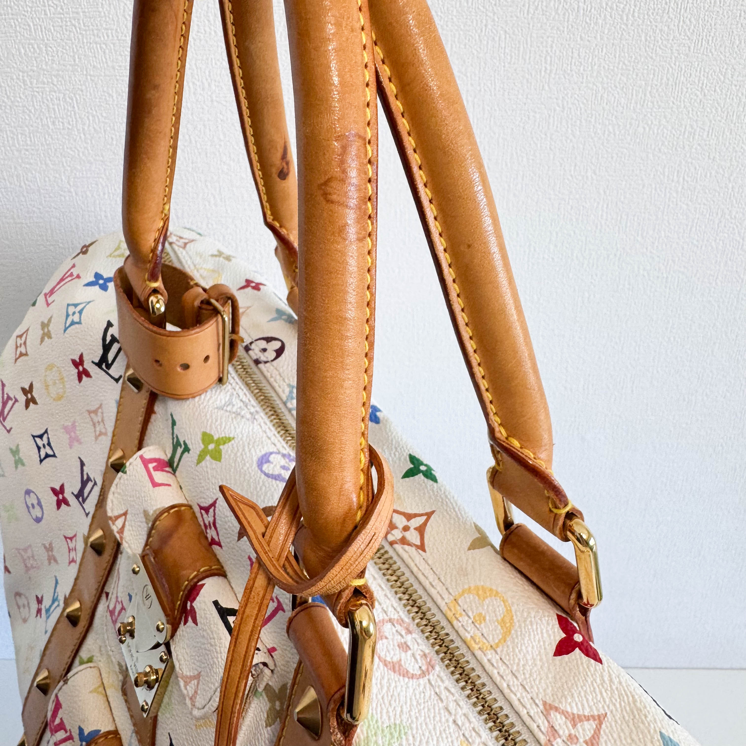 Louis Vuitton x Takashi Murakami Monogram Multicolour Keepall 45