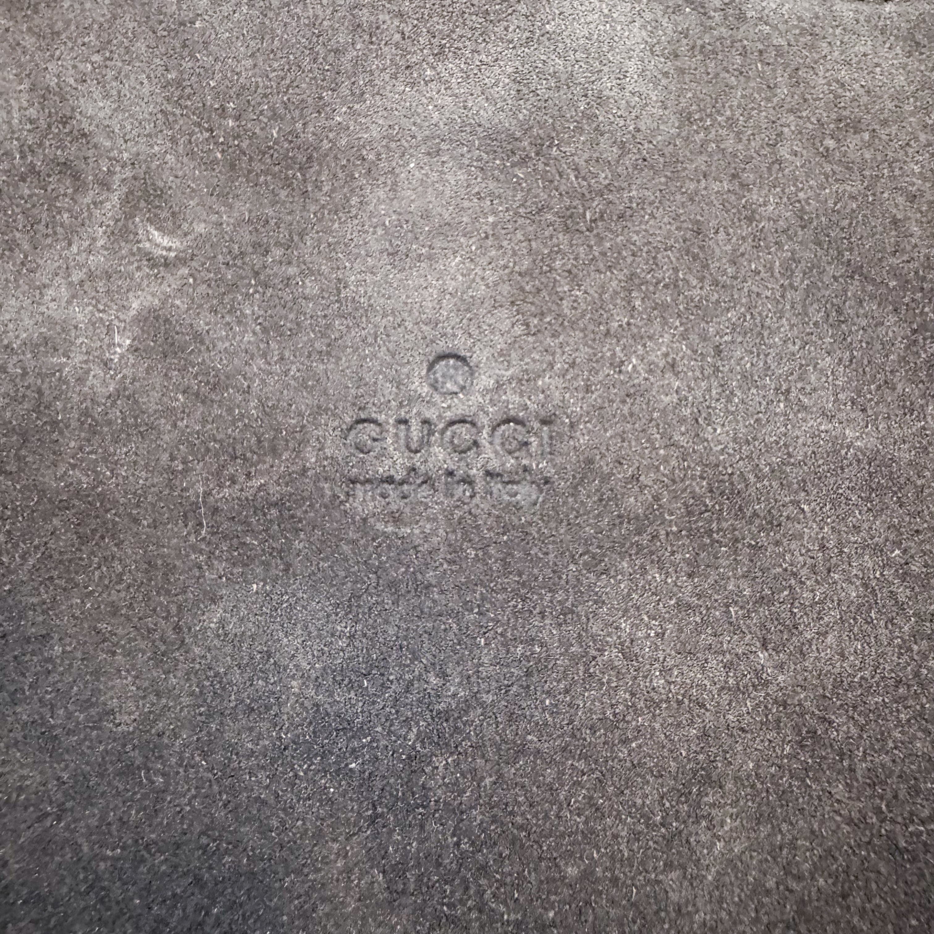 Suede Brown Hobo Shoulder Bag