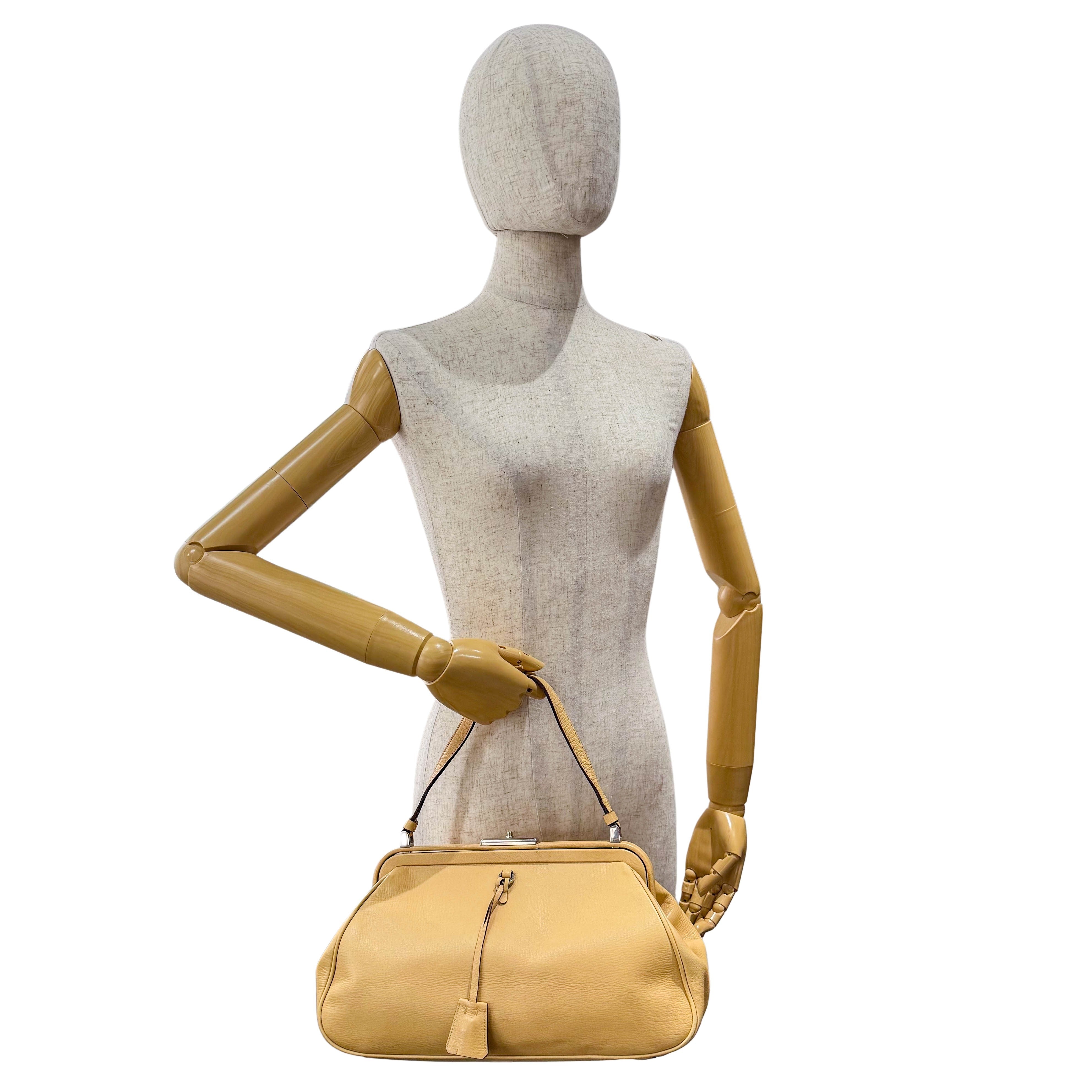 Goatskin Cerniera Doctor Bag