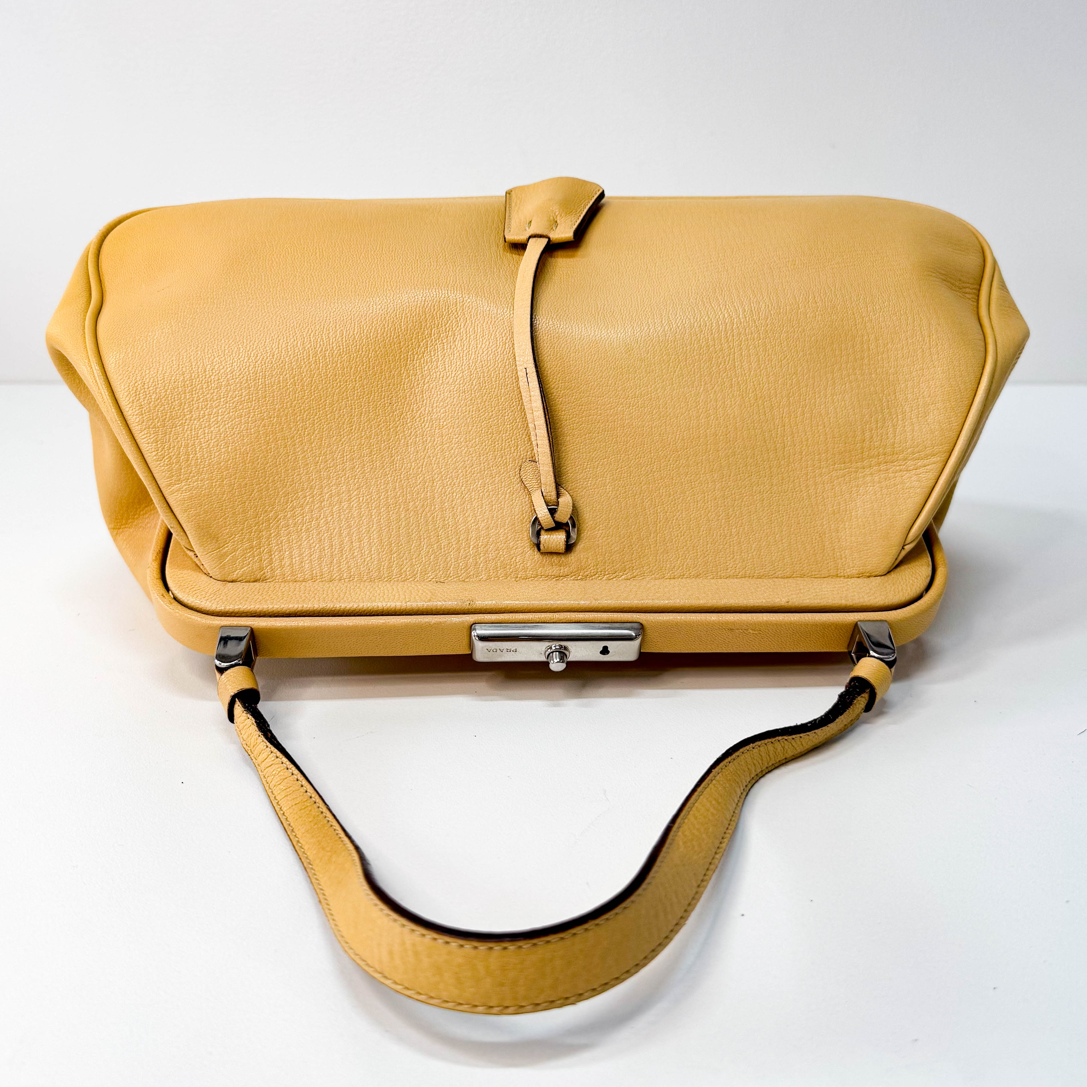 Goatskin Cerniera Doctor Bag