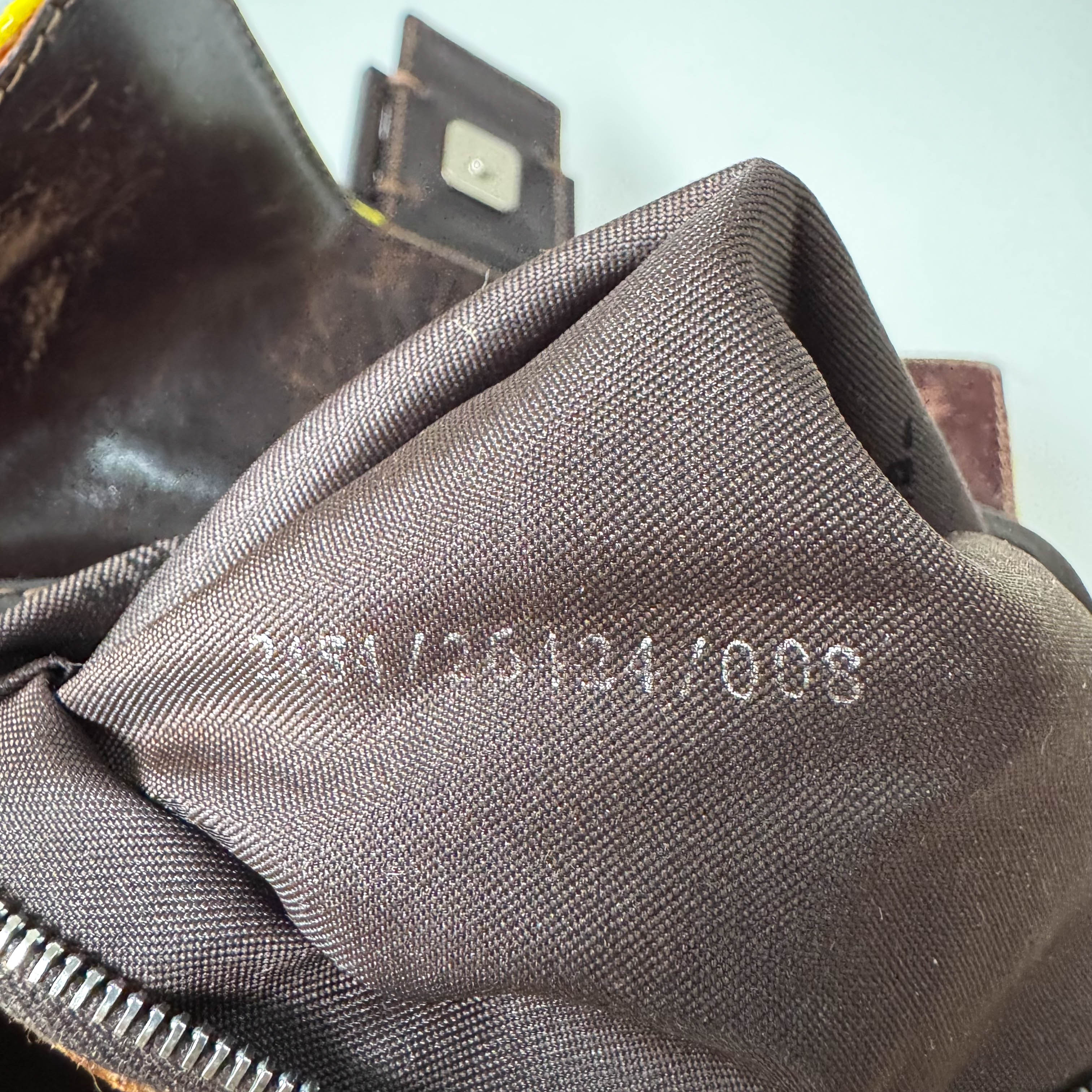 Baguette Yellow Beaded Shoulder Bag