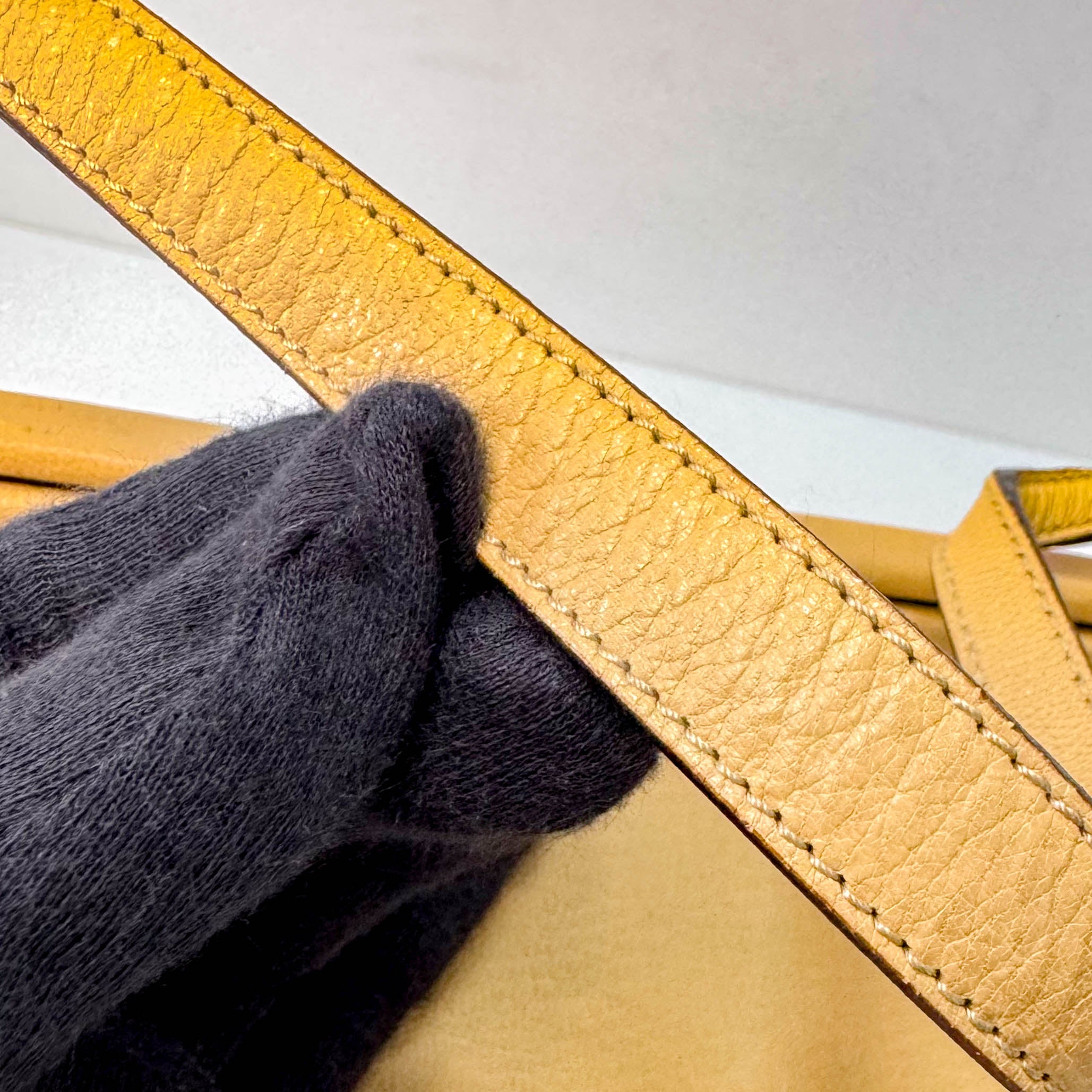 Goatskin Cerniera Doctor Bag