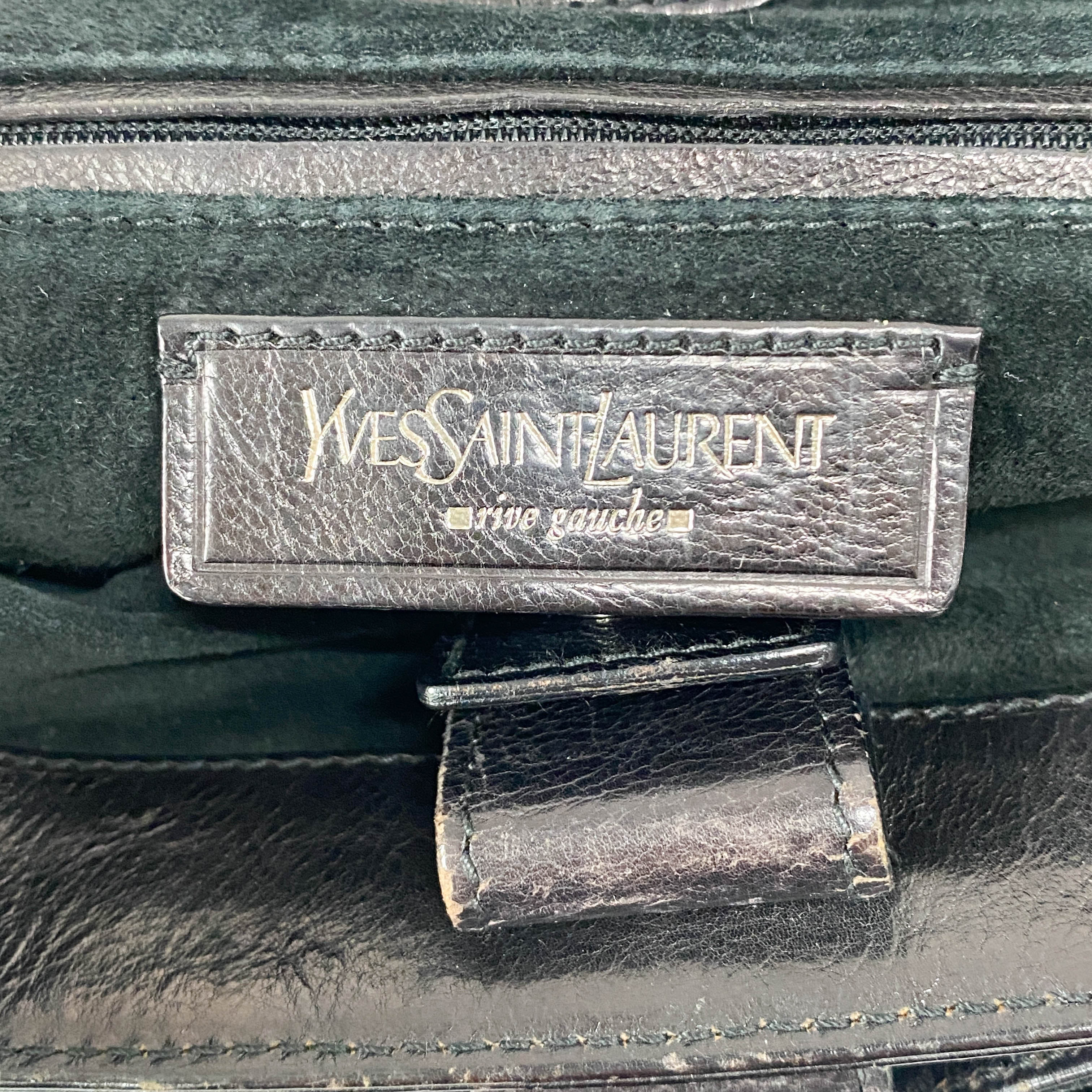 Mombasa Black Suede Shoulder Bag