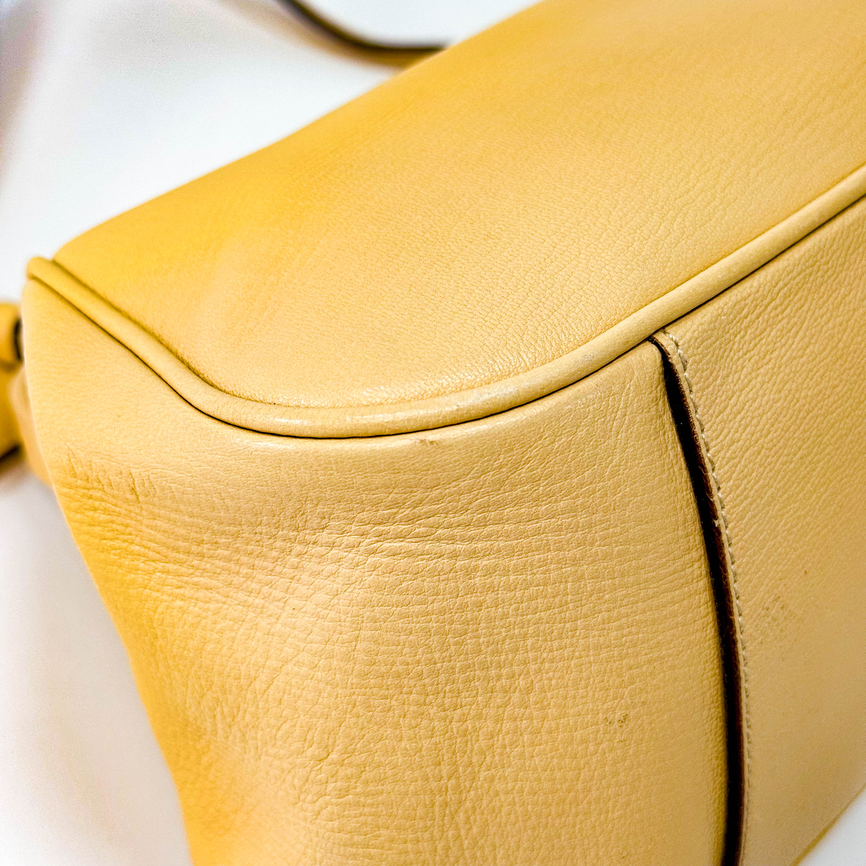 Goatskin Cerniera Doctor Bag