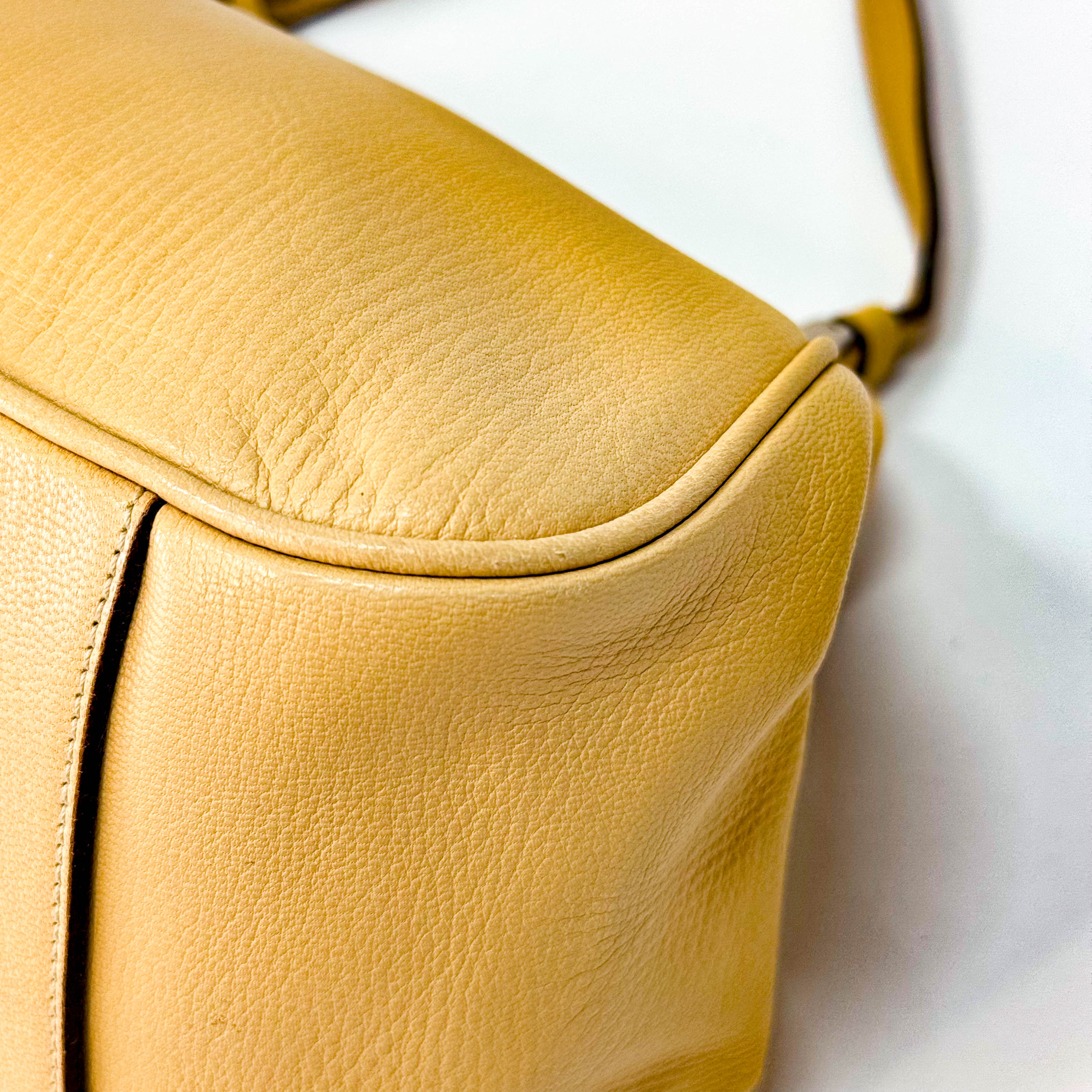 Goatskin Cerniera Doctor Bag