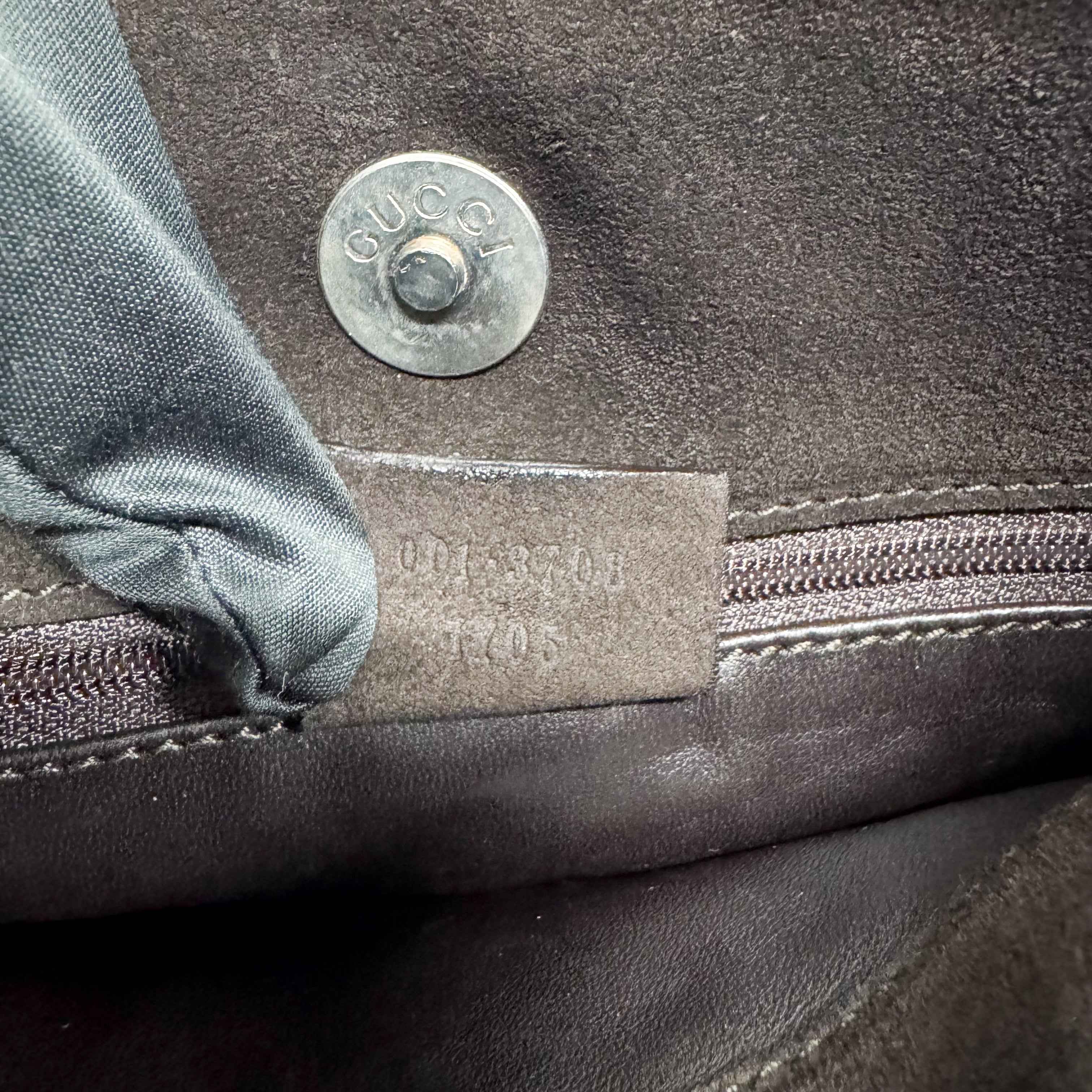 Suede Brown Hobo Shoulder Bag