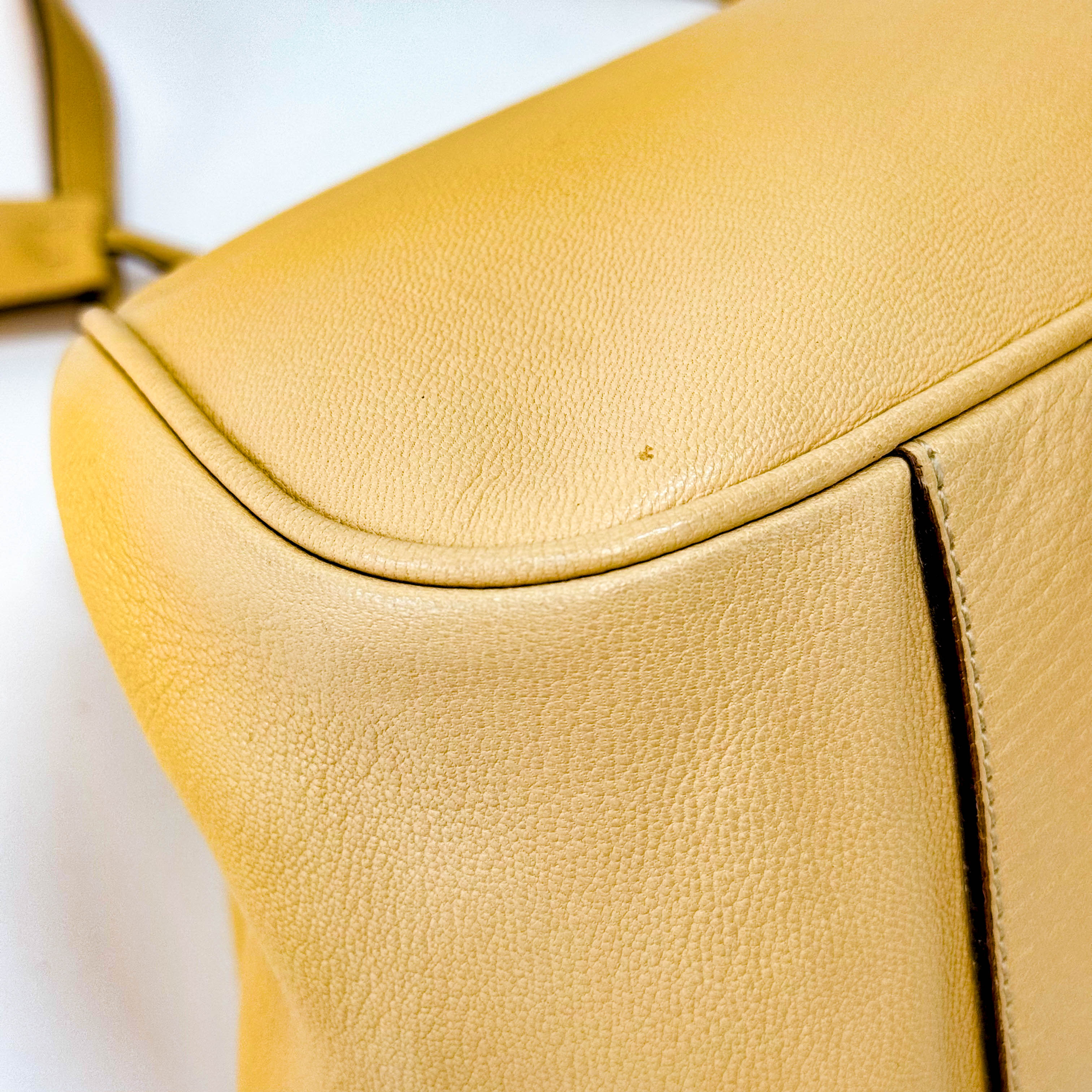 Goatskin Cerniera Doctor Bag