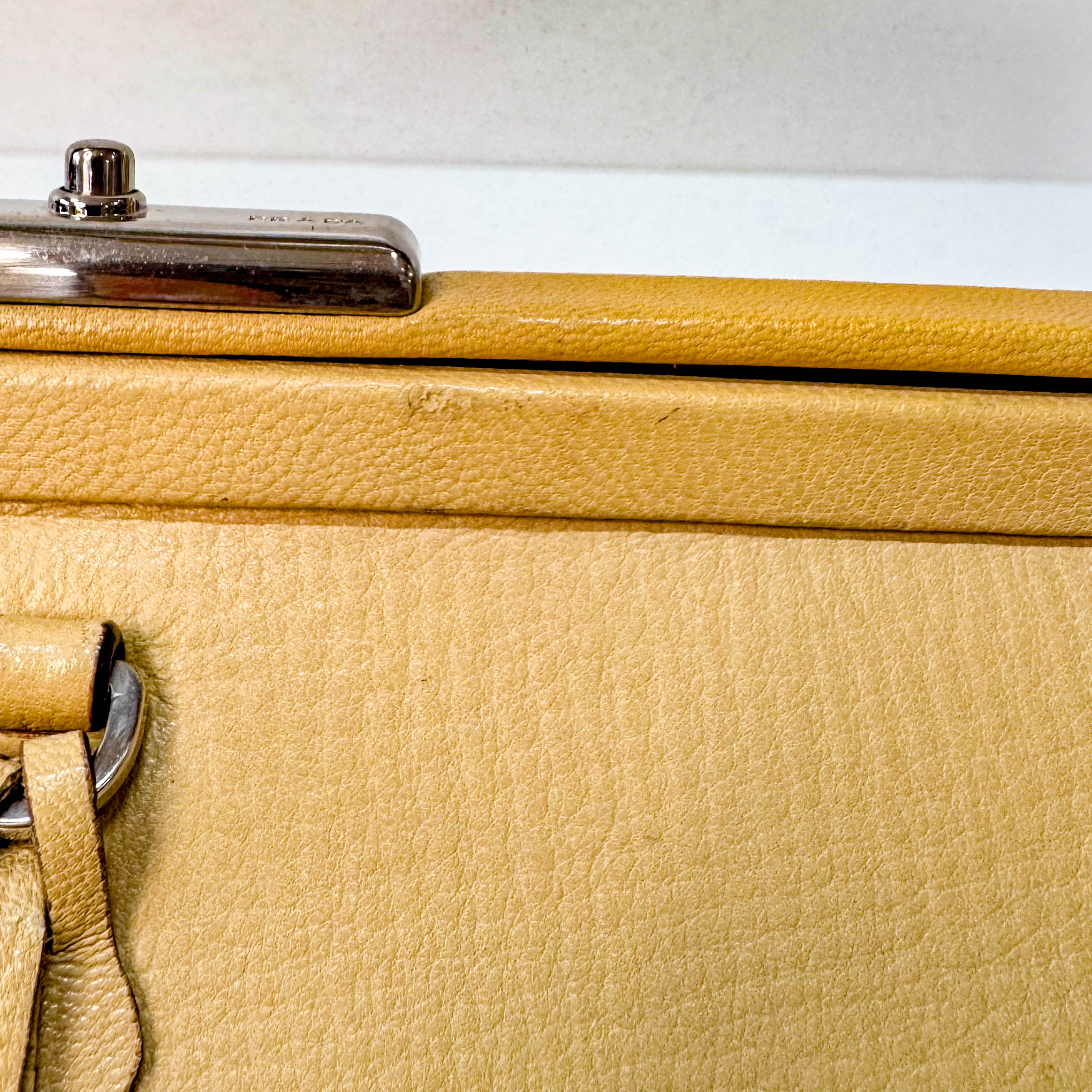 Goatskin Cerniera Doctor Bag