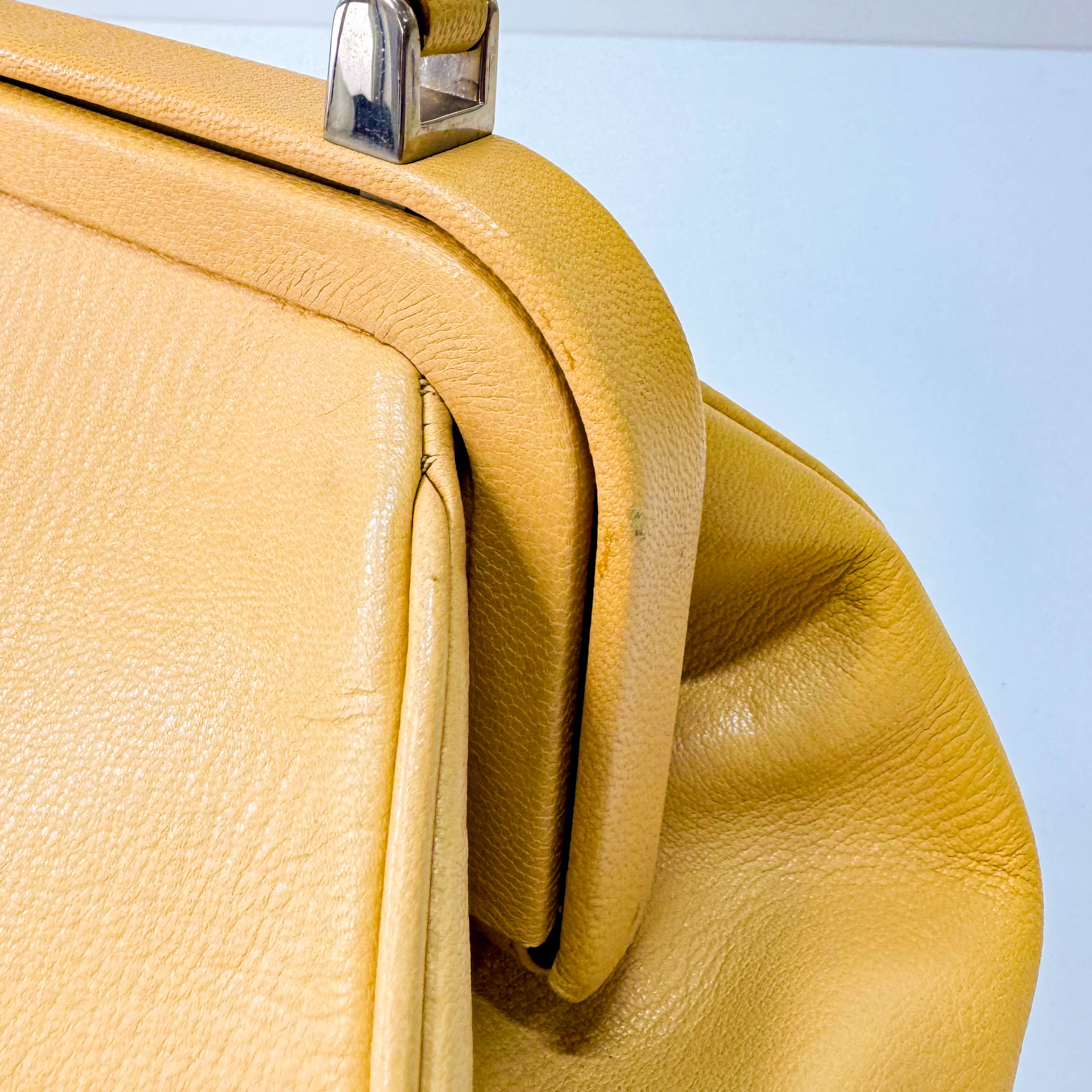 Goatskin Cerniera Doctor Bag