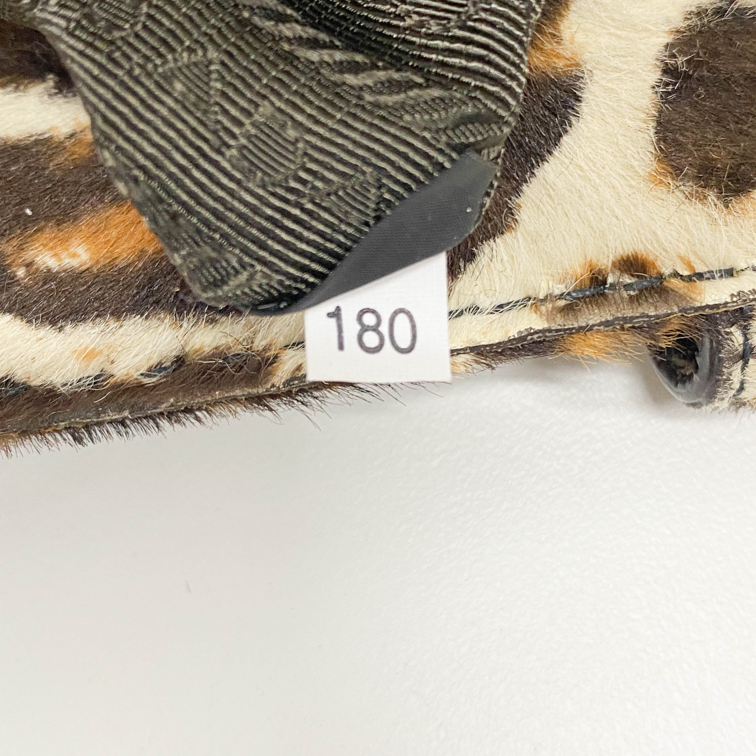 Canapa Leopard Pony Hair Tote Bag