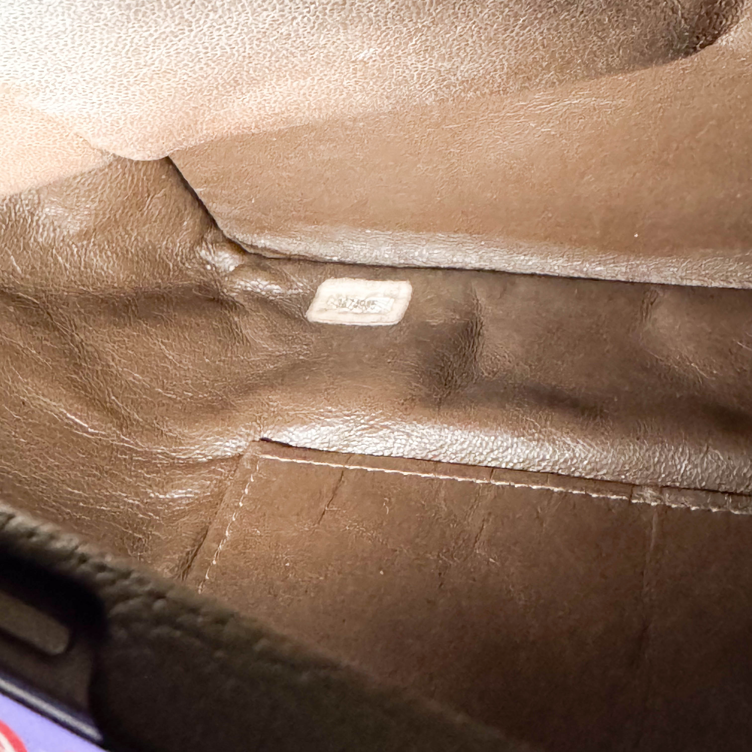 Matelassé  Brown Quilted Suede Tote Bag