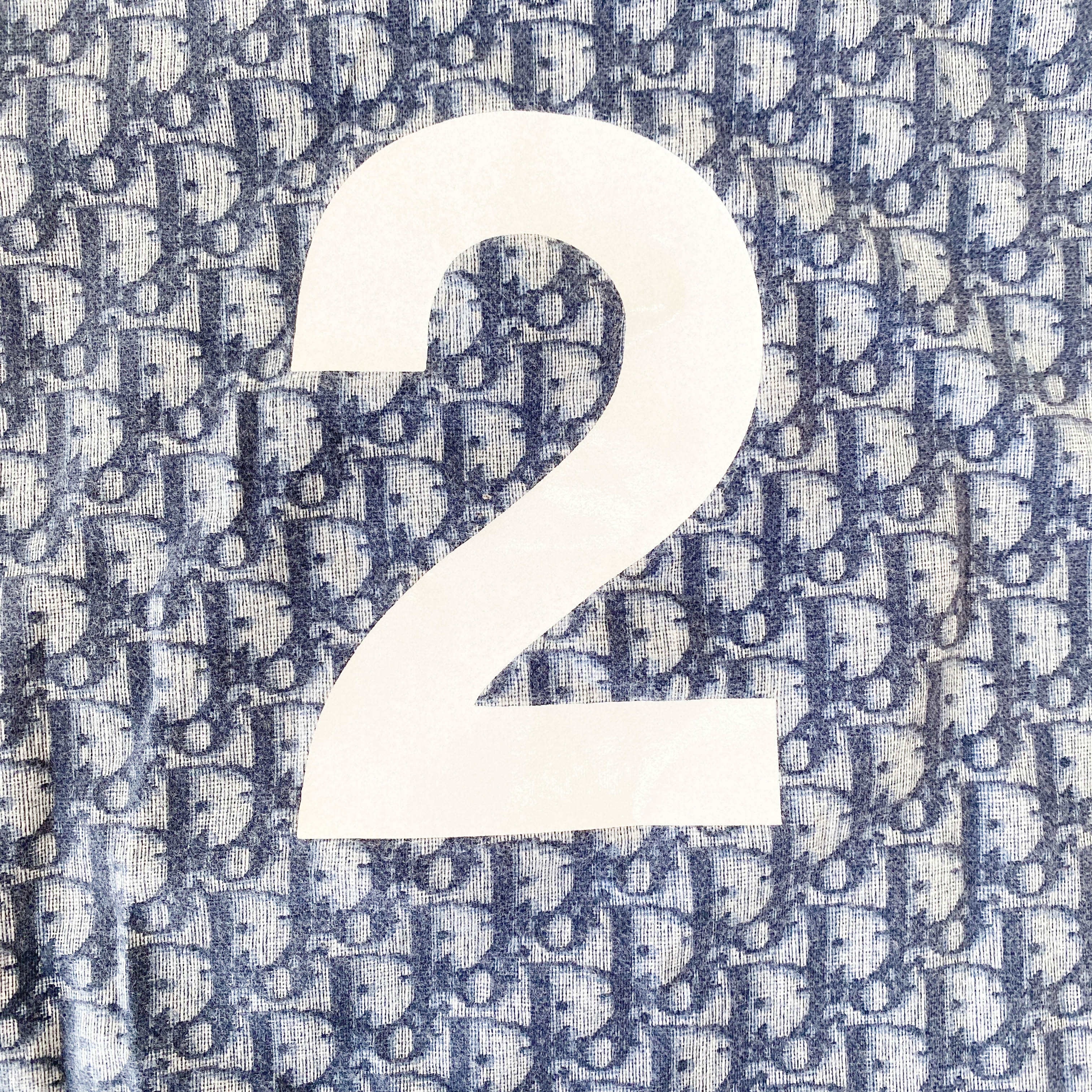 Trotter J'Adore Dior Tank Top Blue