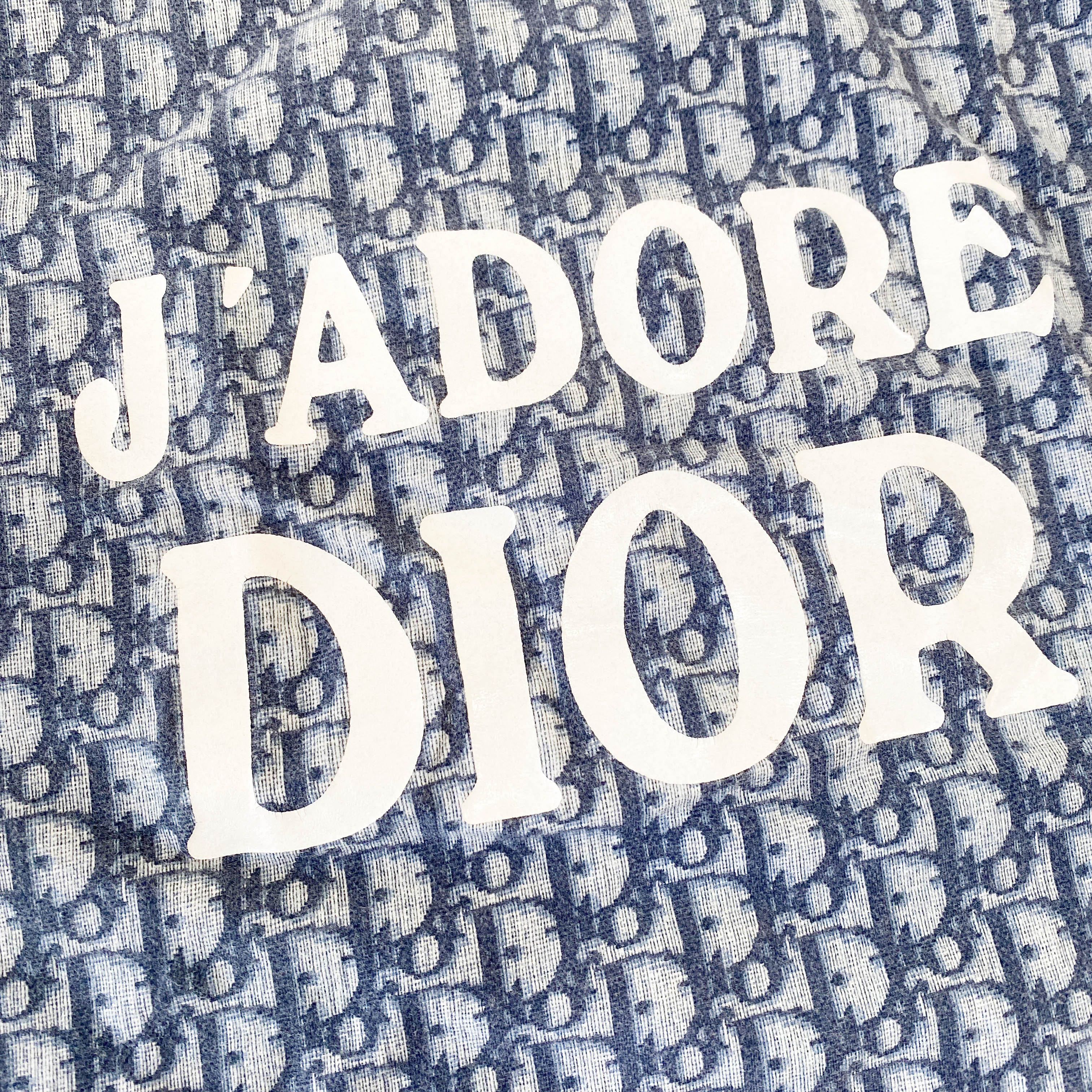 Trotter J'Adore Dior Tank Top Blue