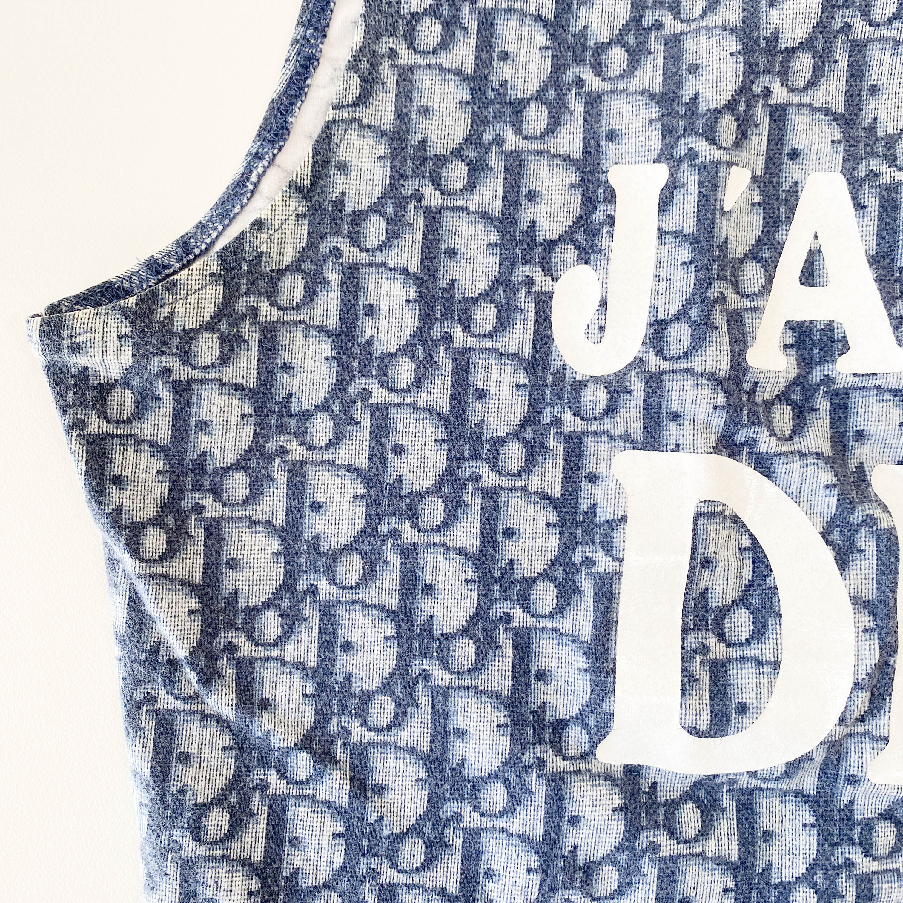 Trotter J'Adore Dior Tank Top Blue