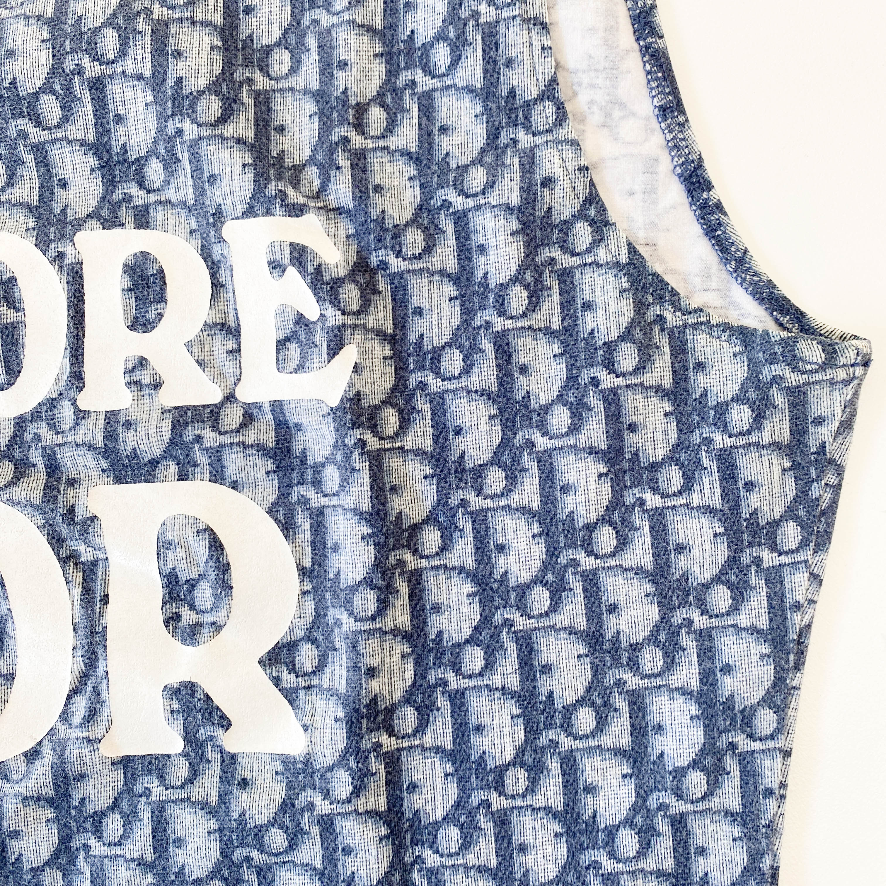 Trotter J'Adore Dior Tank Top Blue