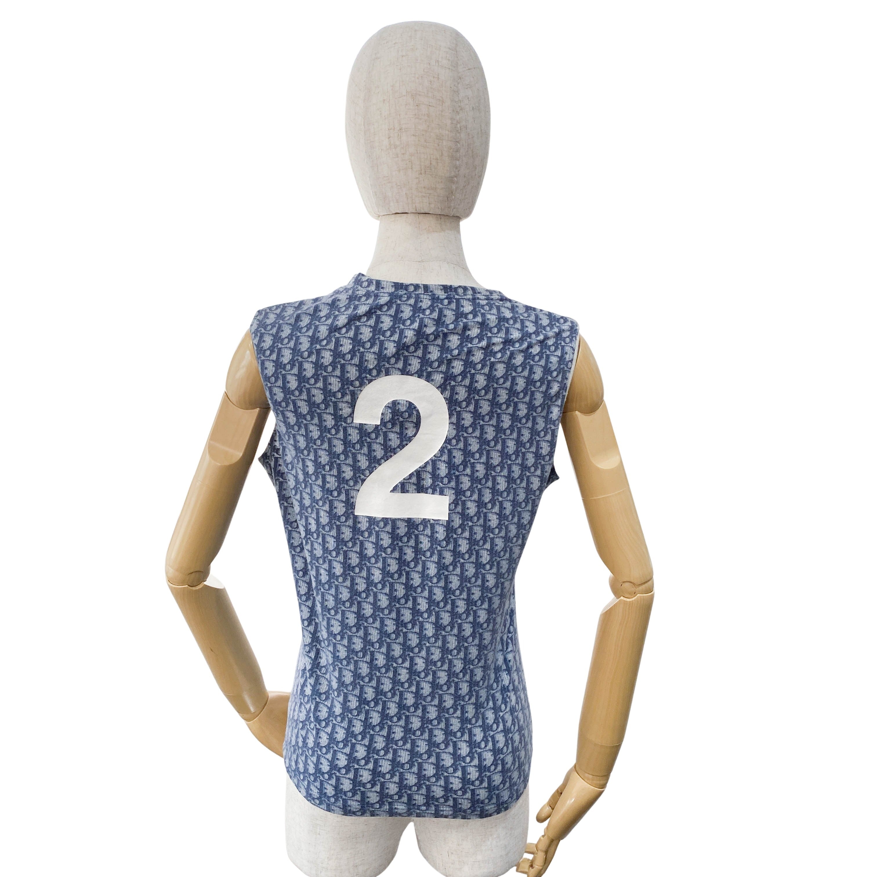 Trotter J'Adore Dior Tank Top Blue