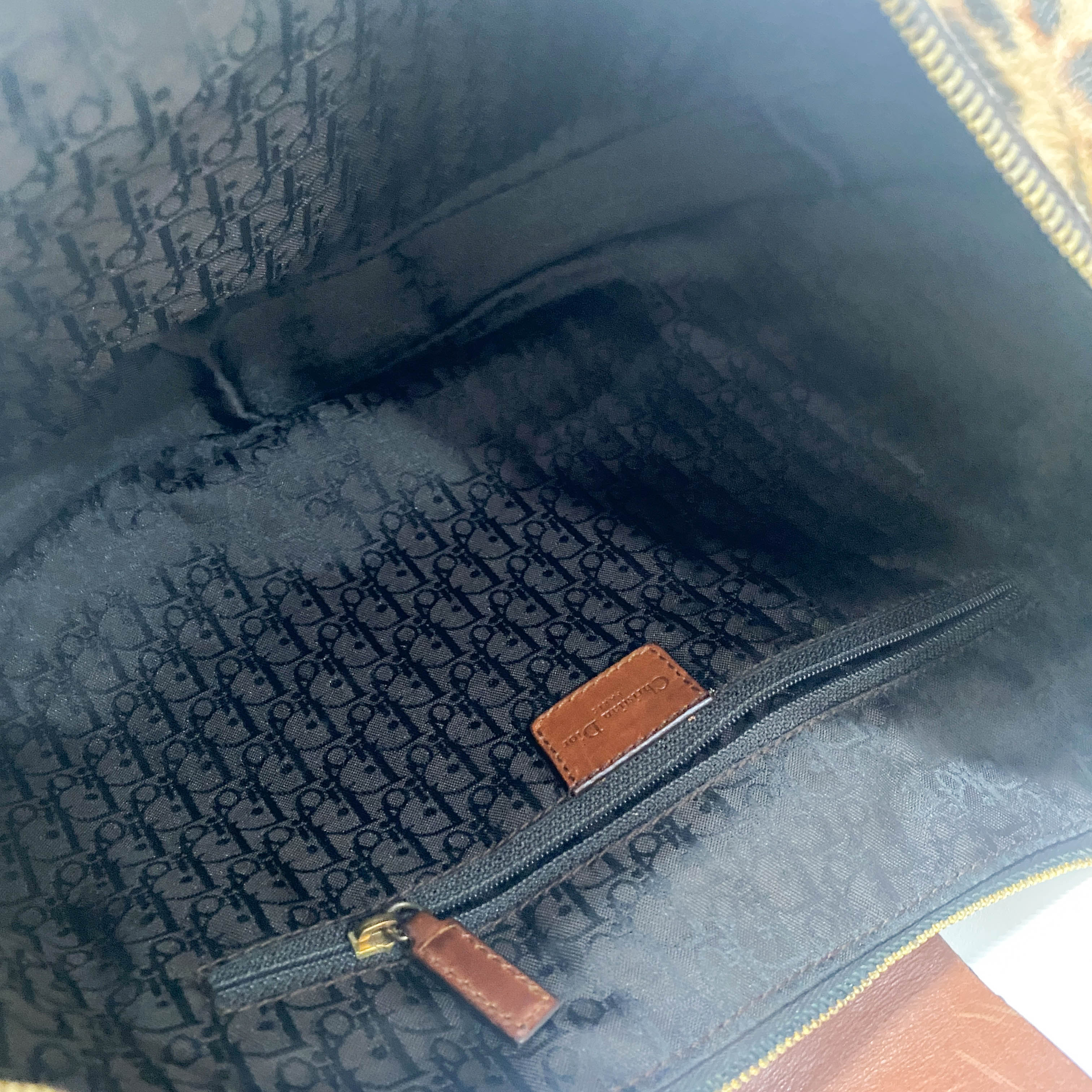 Yellow Pony Hair Shoulder Bag