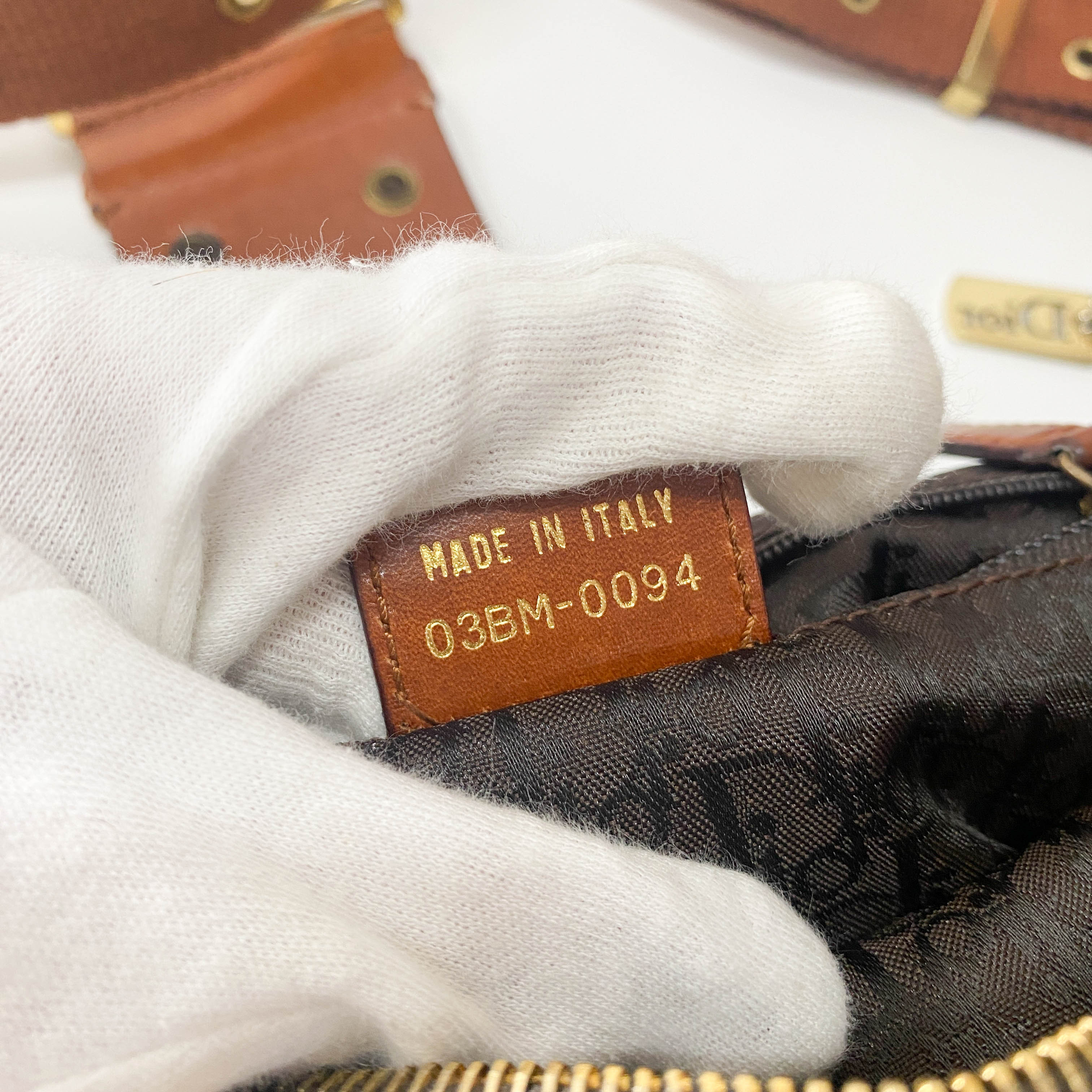 Yellow Pony Hair Shoulder Bag