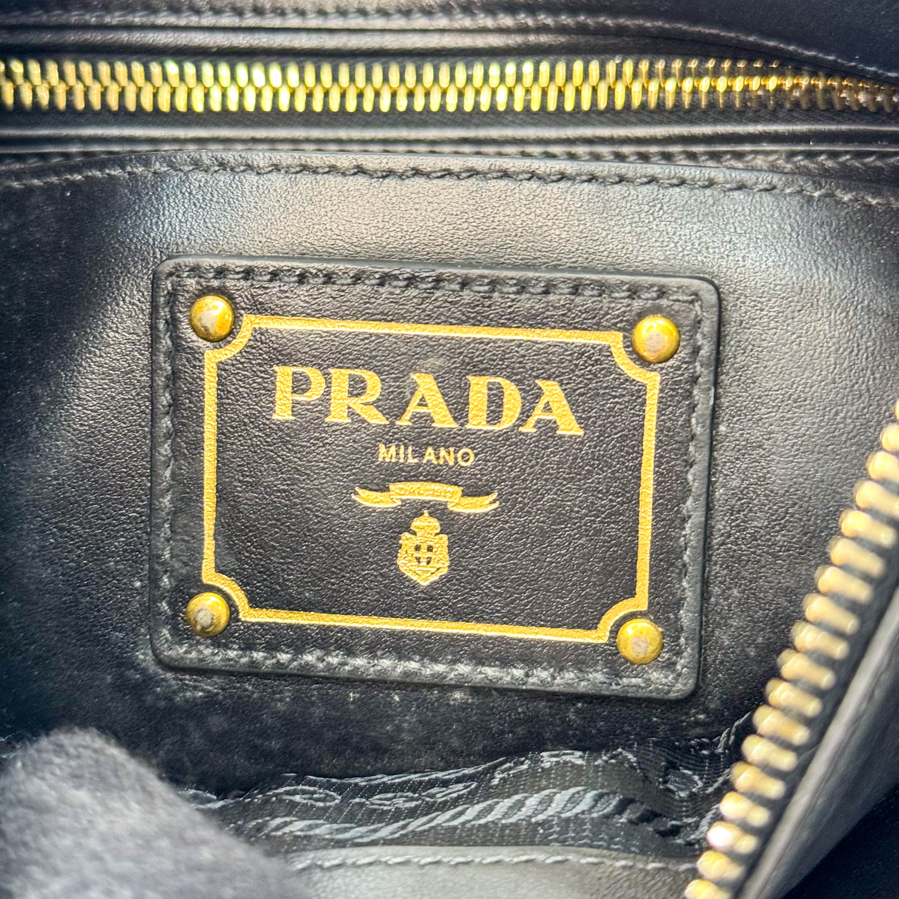 Black Leather Hobo Shoulder Bag