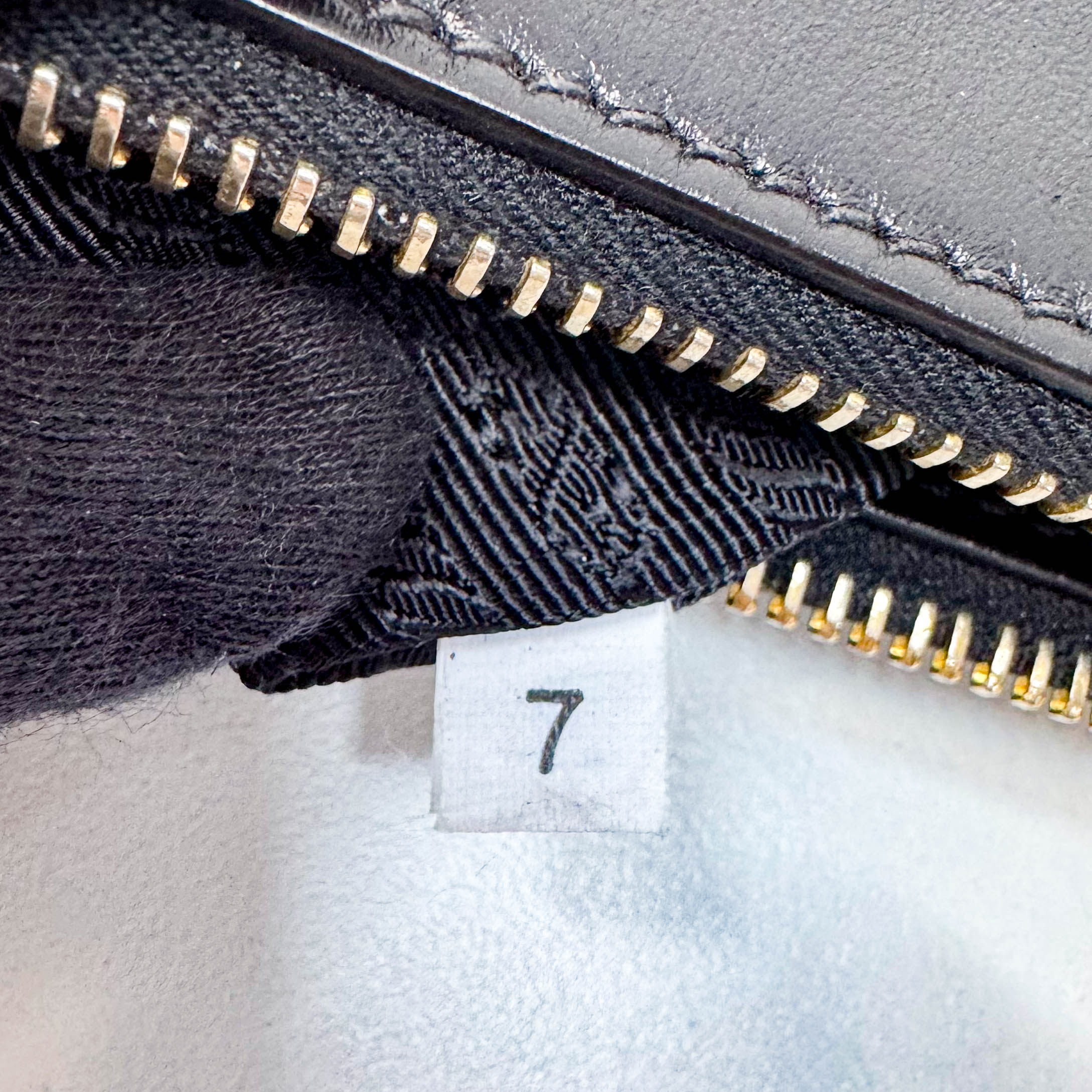 Black Leather Hobo Shoulder Bag