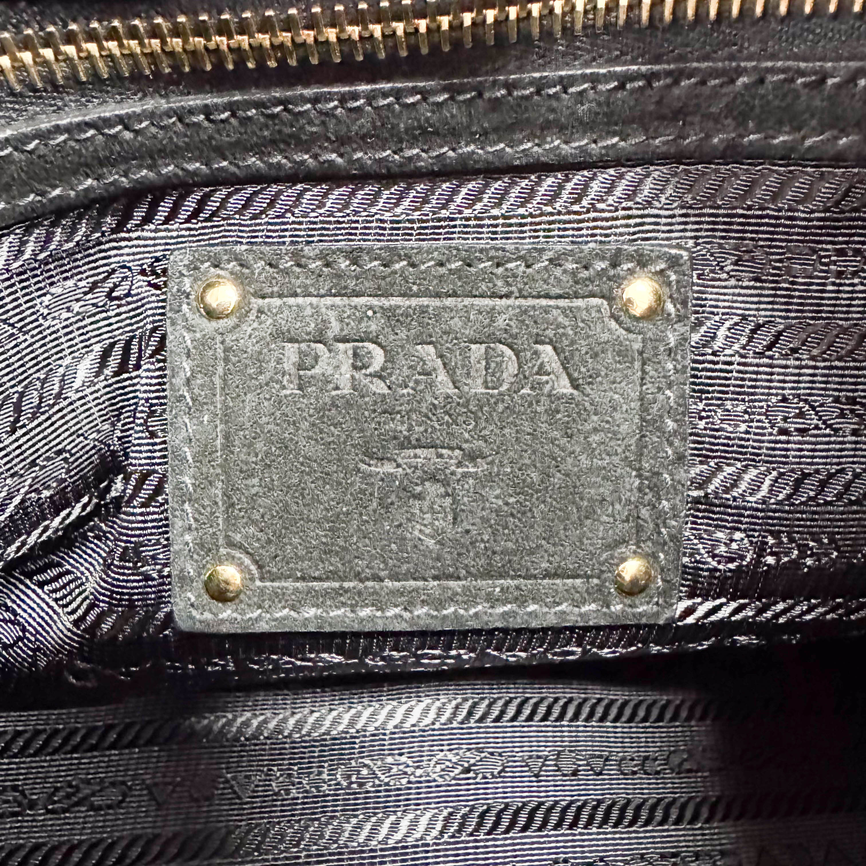 Canapa Black Fur Tote Bag