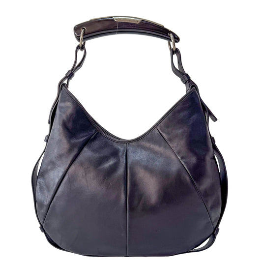 Mombasa Black Handle Bag