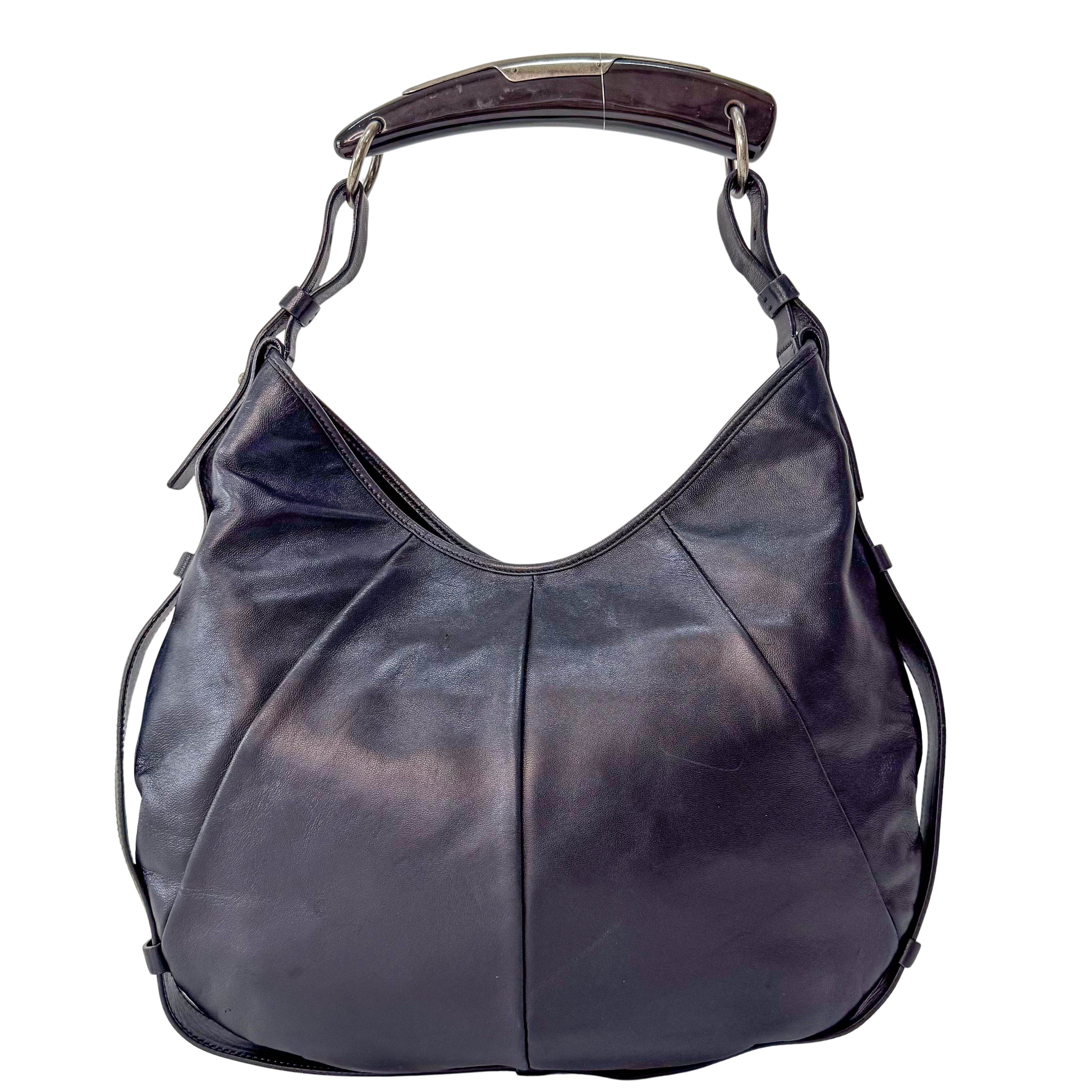 Mombasa Black Handle Bag