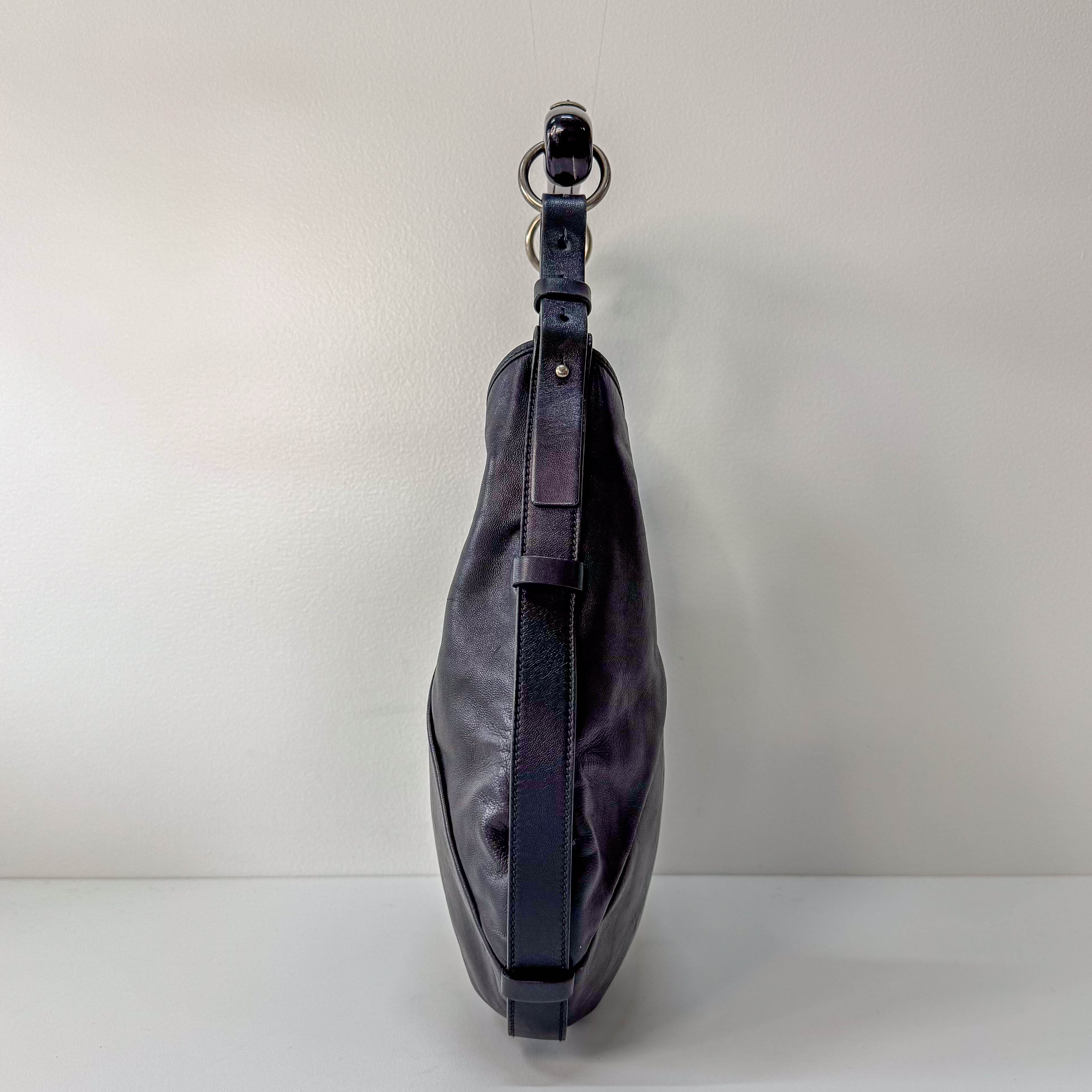 Mombasa Black Handle Bag