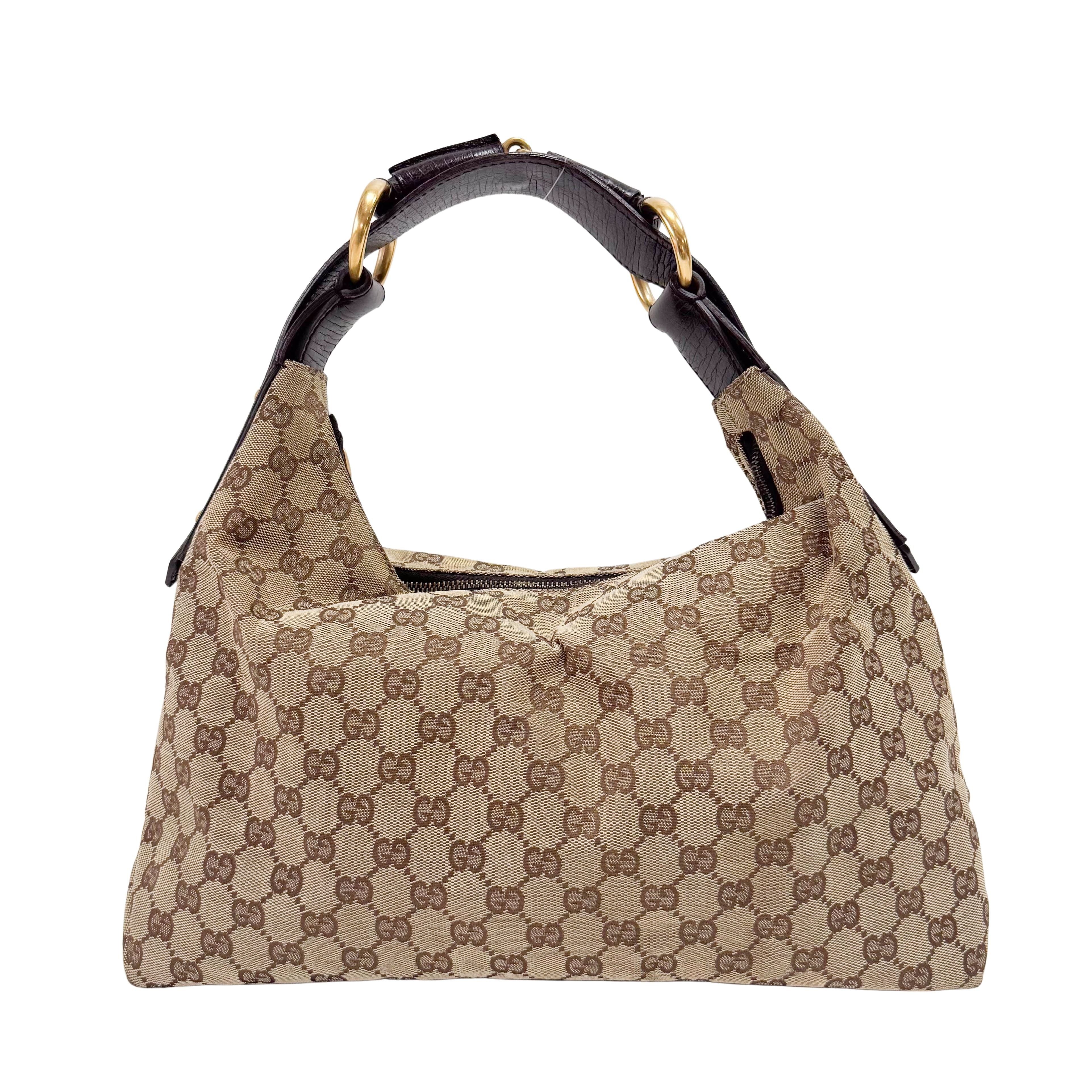 Horsebit GG Canvas Bag