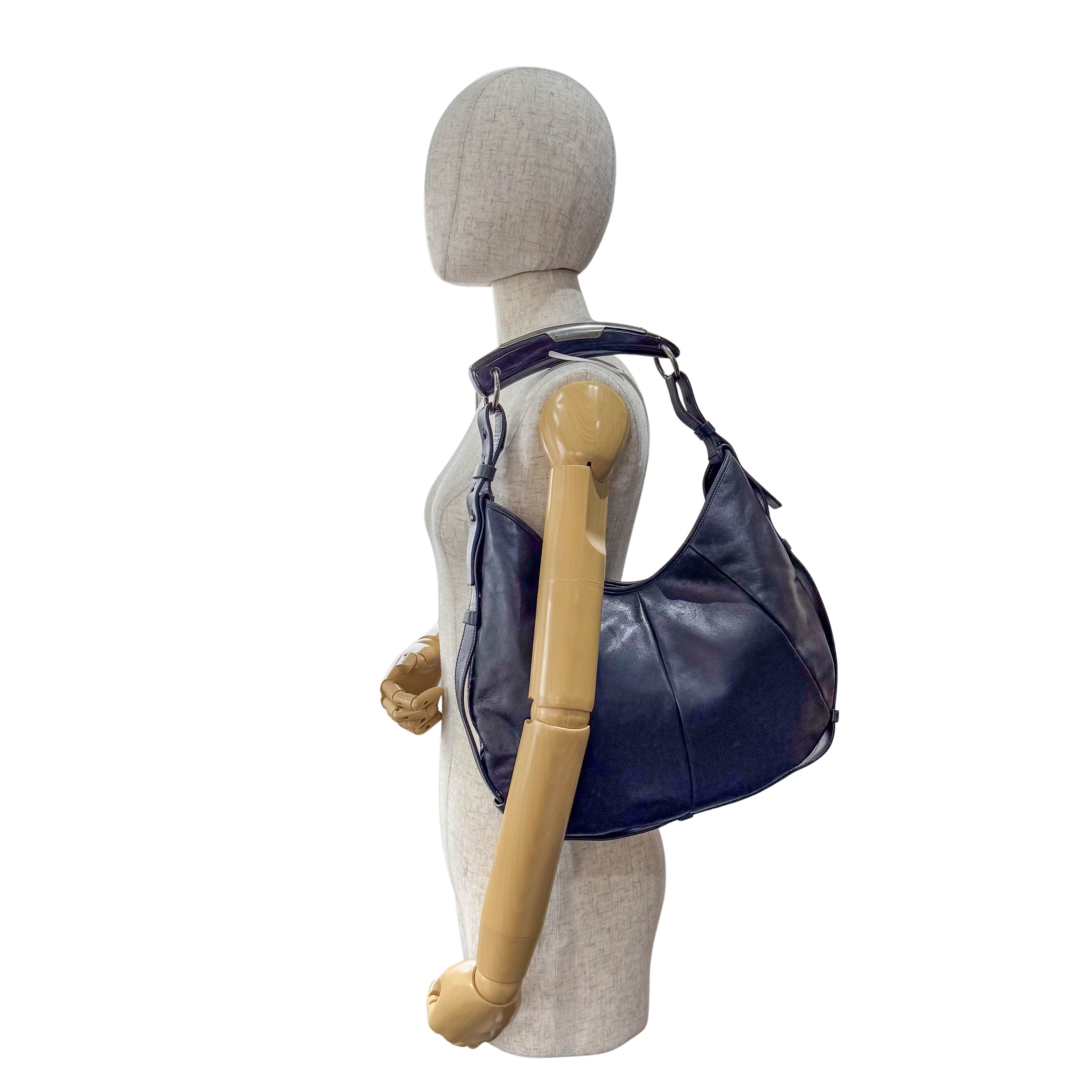 Mombasa Black Handle Bag