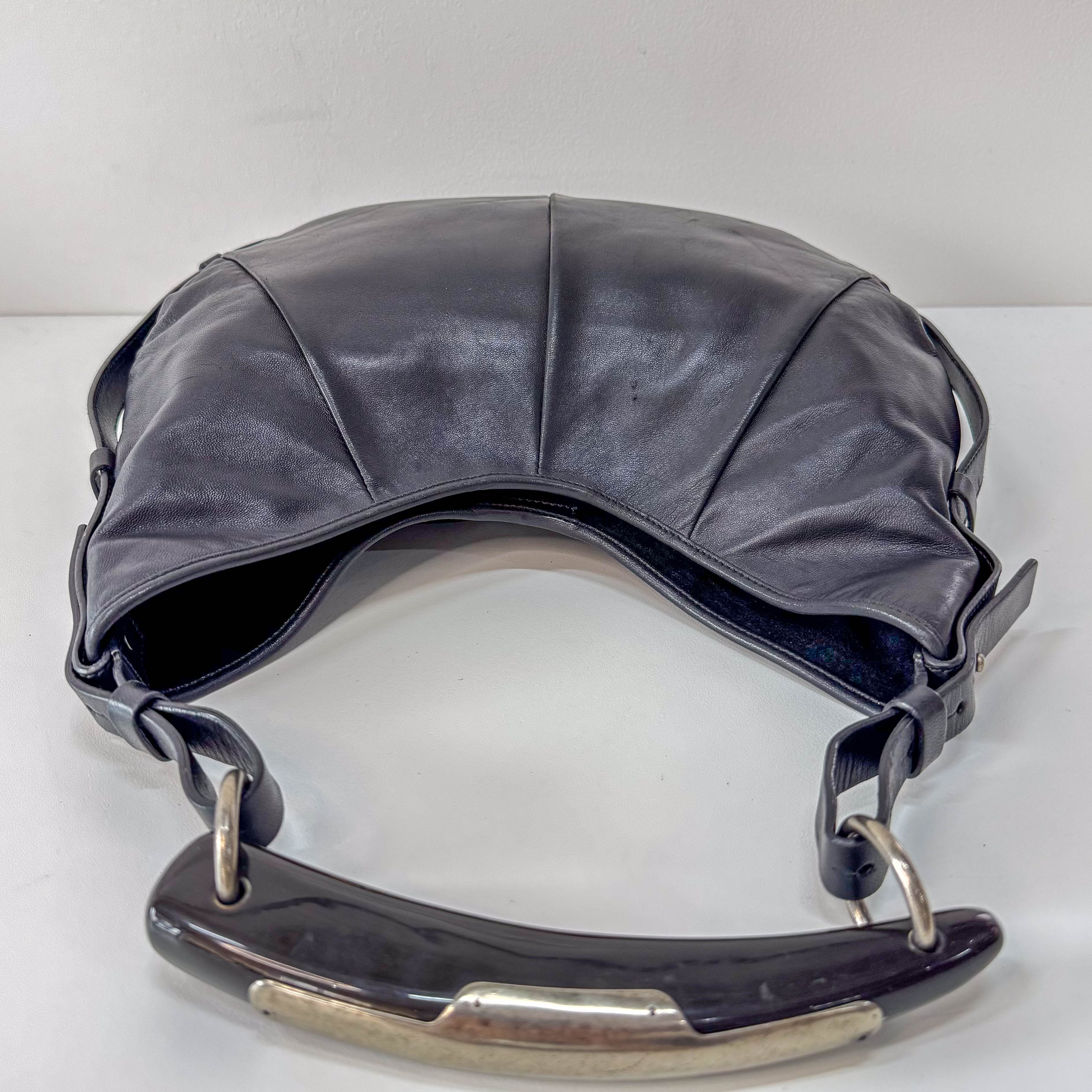 Mombasa Black Handle Bag