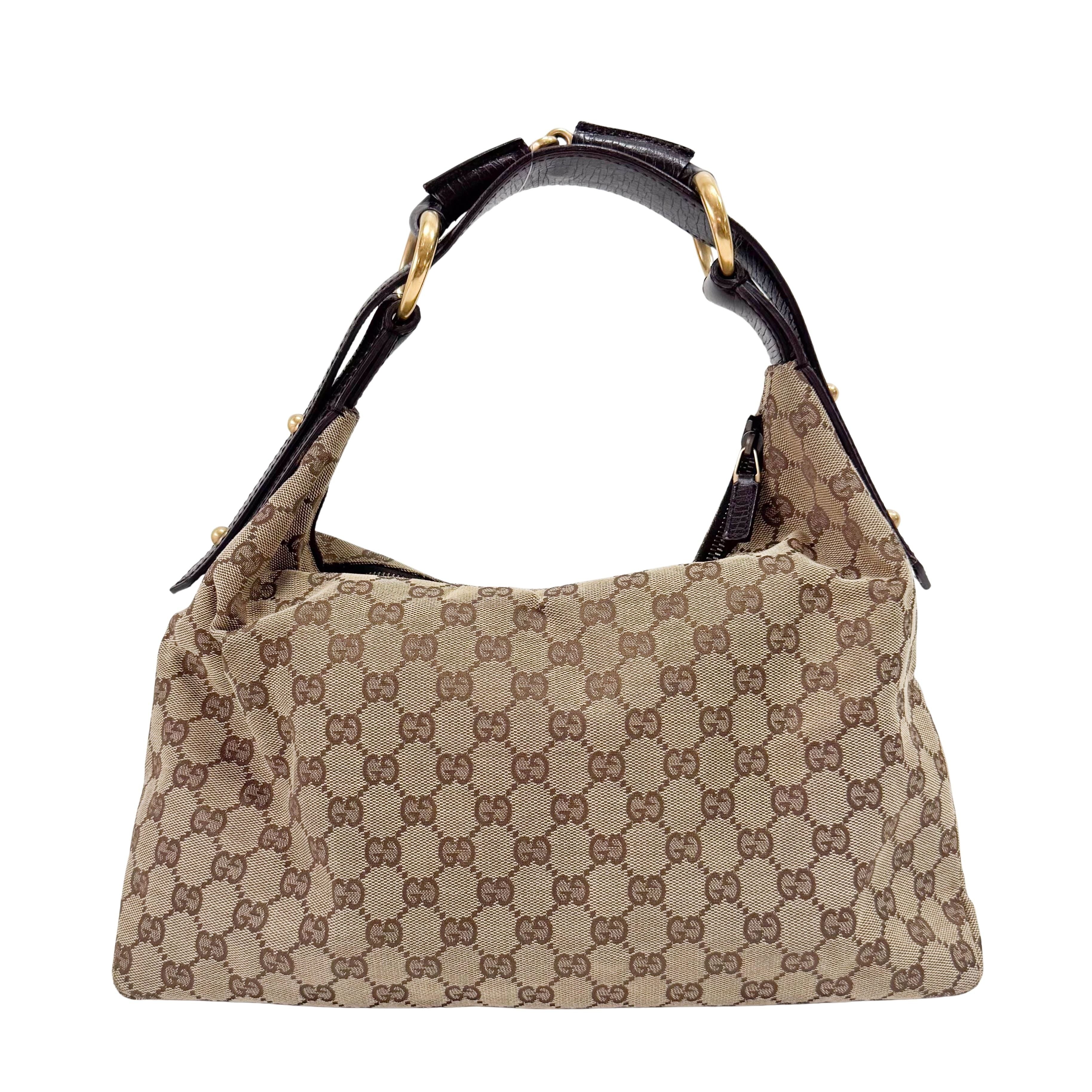 Horsebit GG Canvas Bag